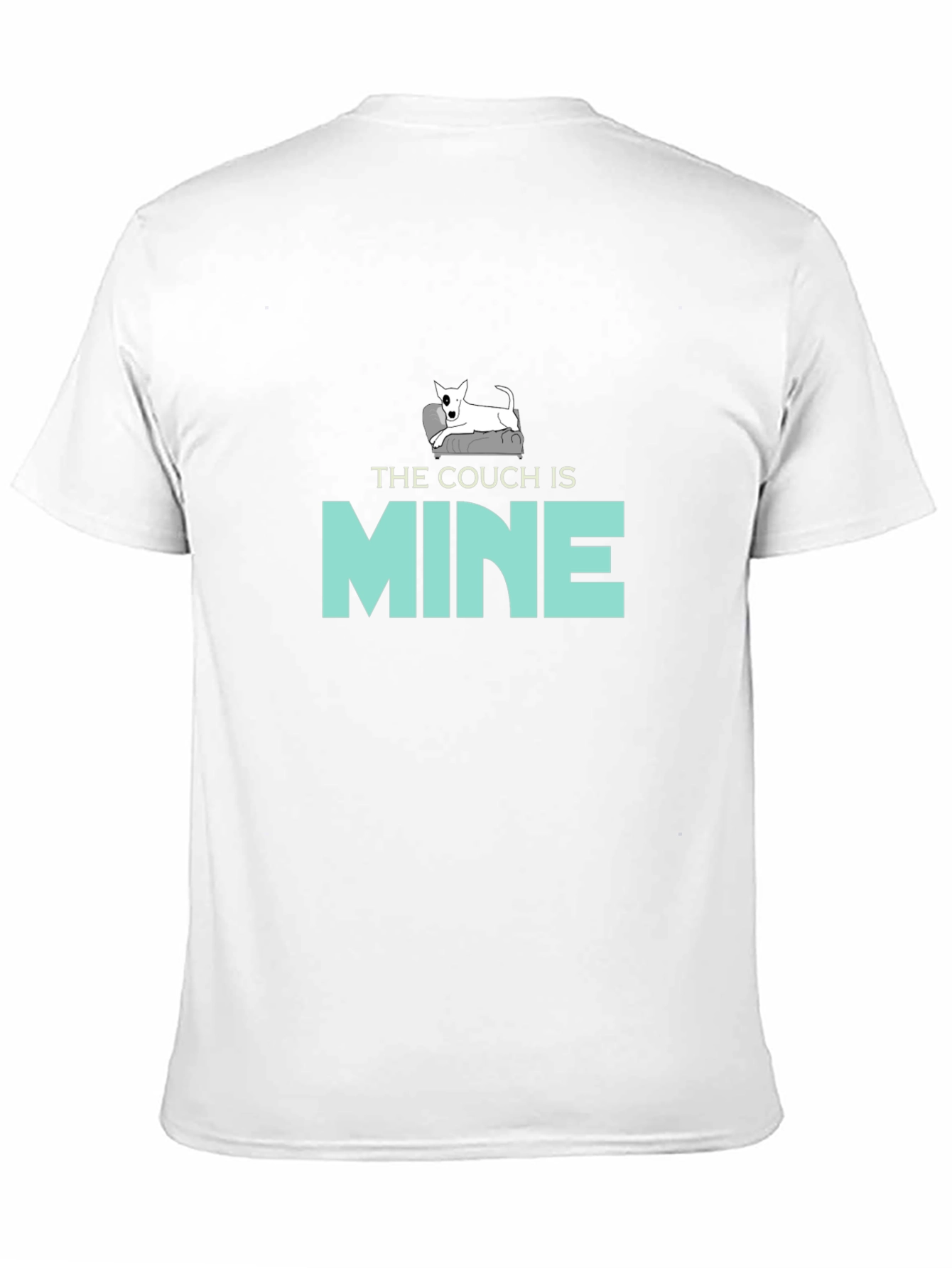 The Couch Is Mine Graphic Tee