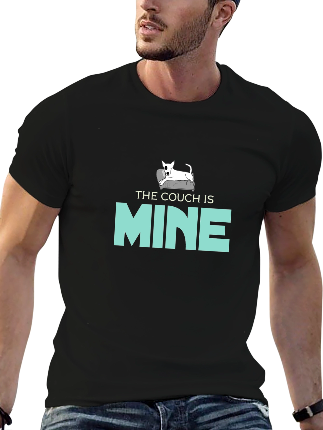 The Couch Is Mine Graphic Tee