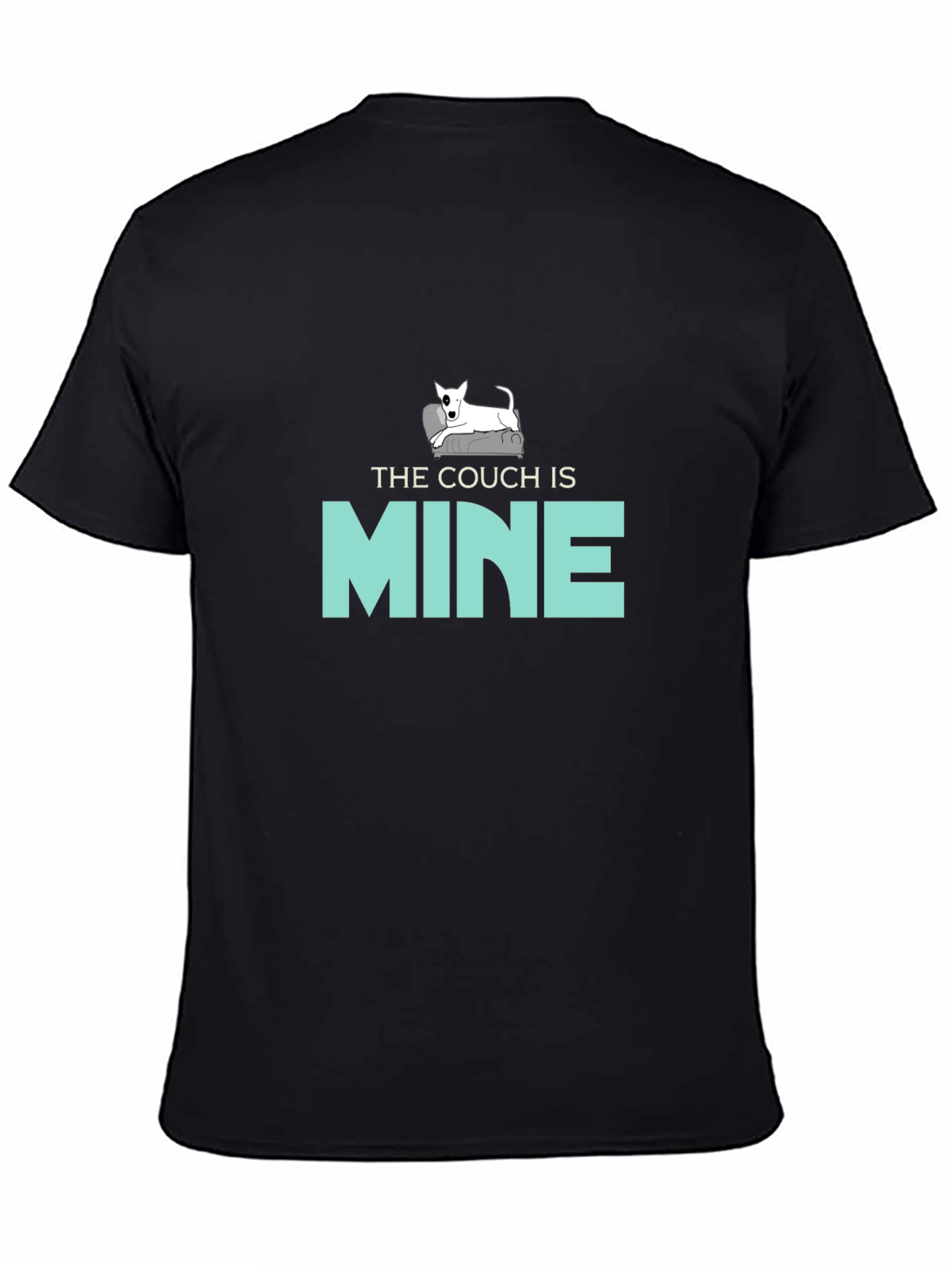 The Couch Is Mine Graphic Tee