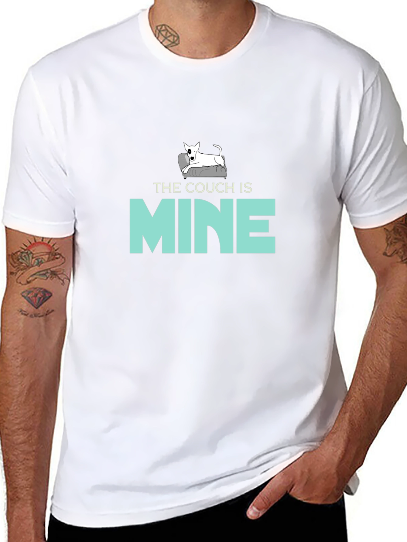 The Couch Is Mine Graphic Tee