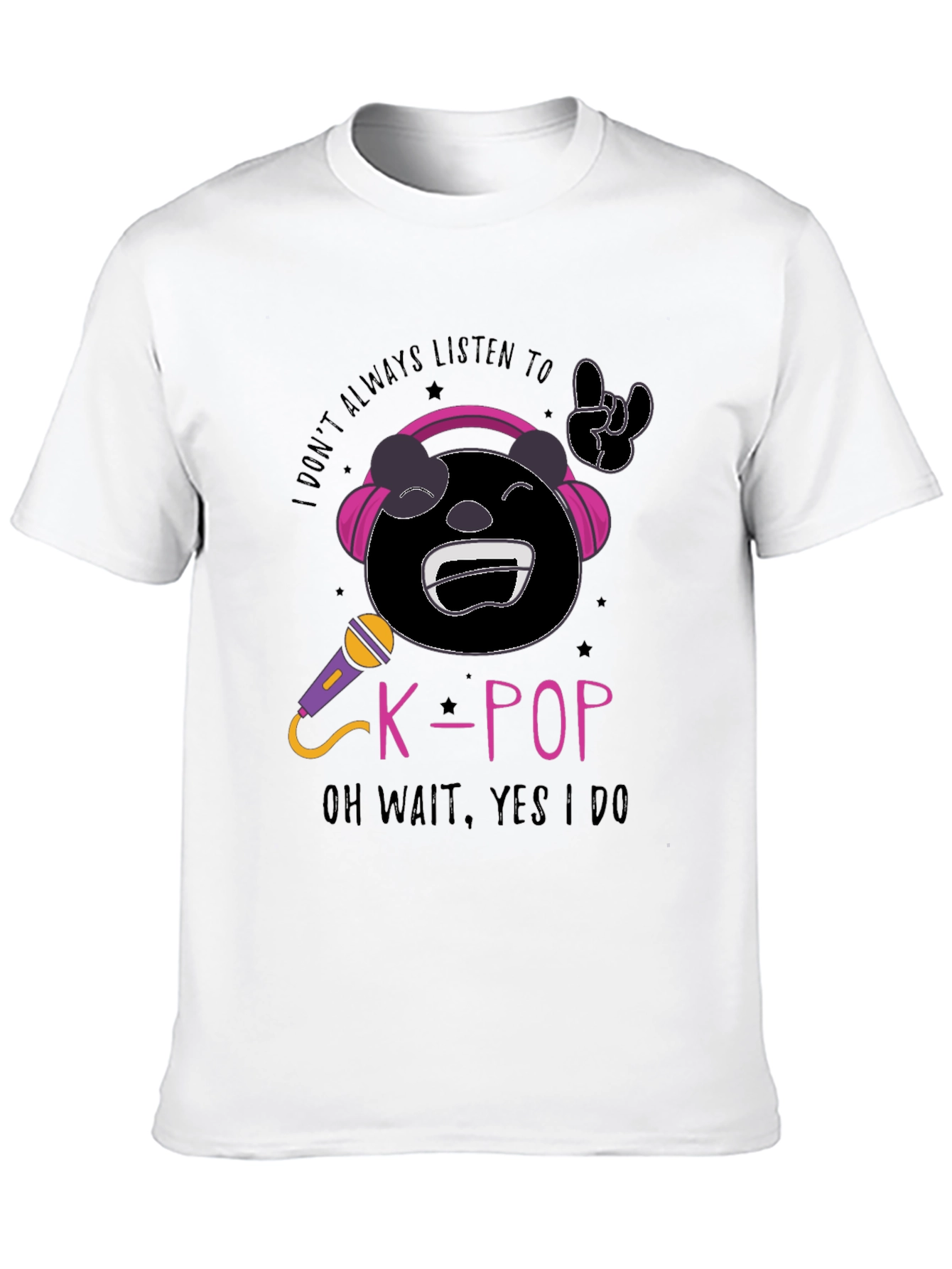 K-Pop Lover Graphic Tee