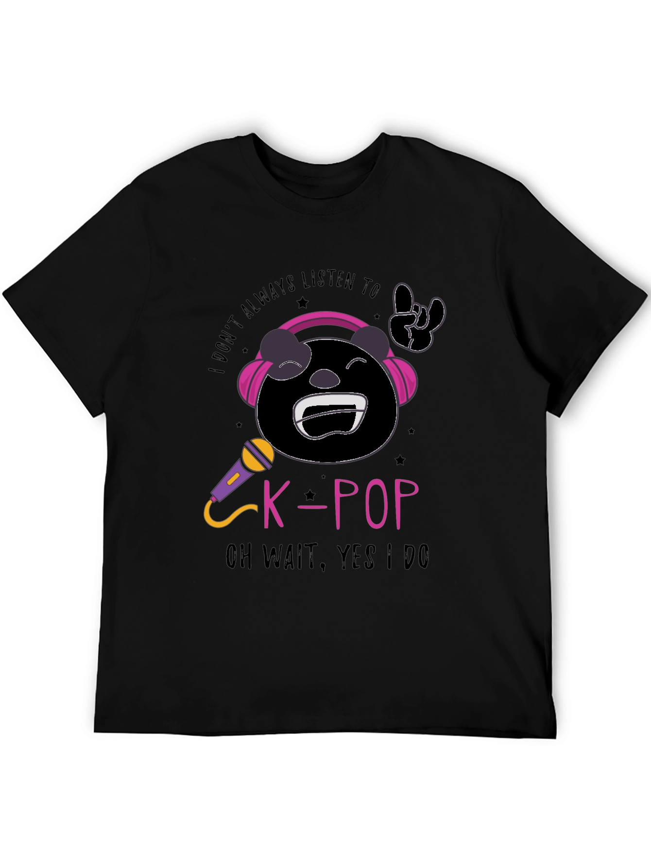 K-Pop Lover Graphic Tee