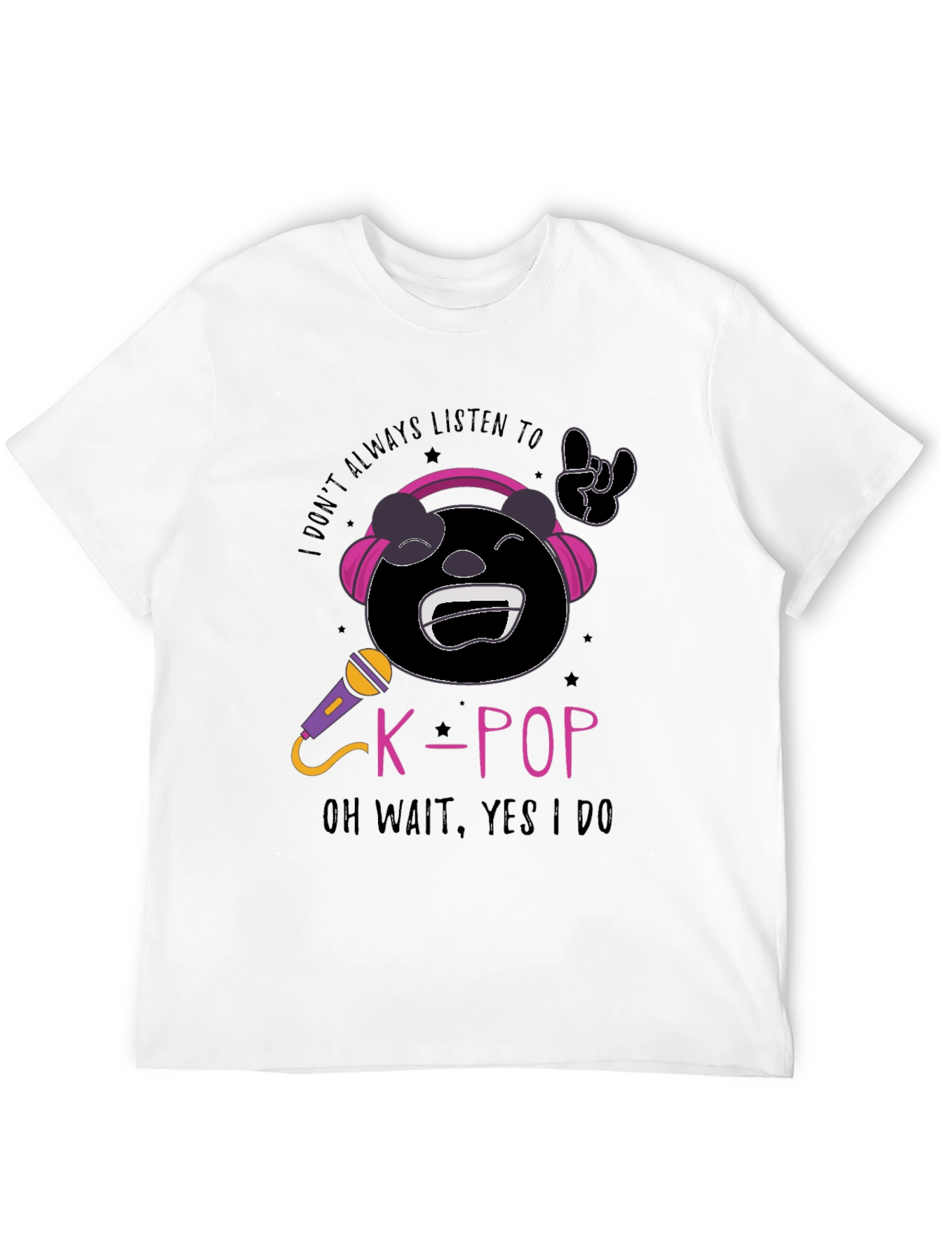 K-Pop Lover Graphic Tee