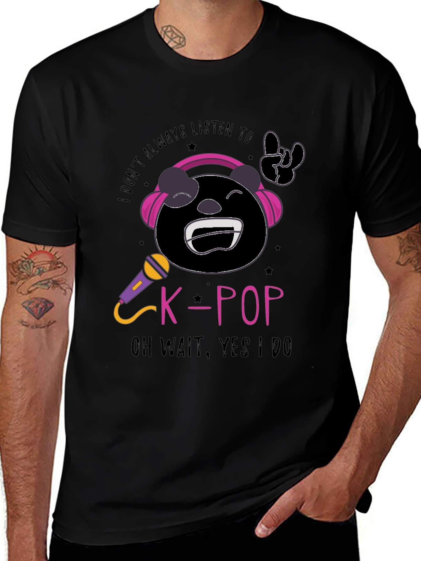 K-Pop Lover Graphic Tee