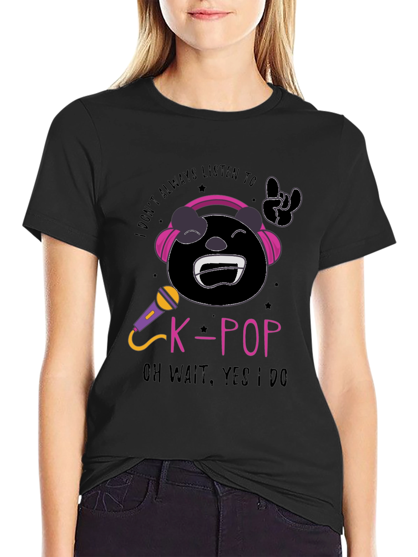 K-Pop Lover Graphic Tee