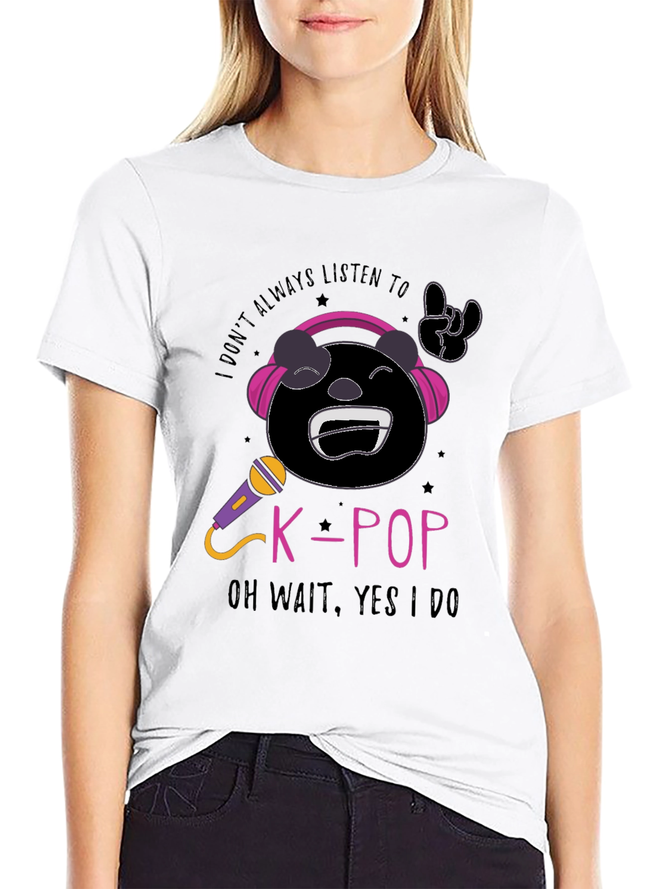 K-Pop Lover Graphic Tee