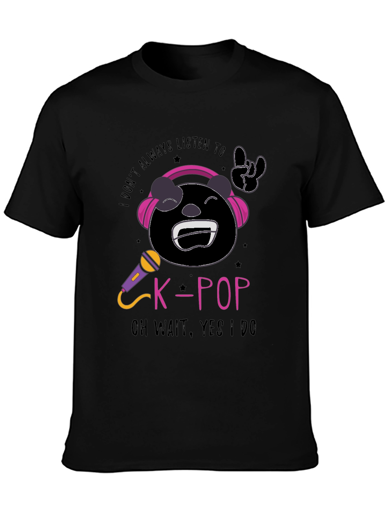 K-Pop Lover Graphic Tee