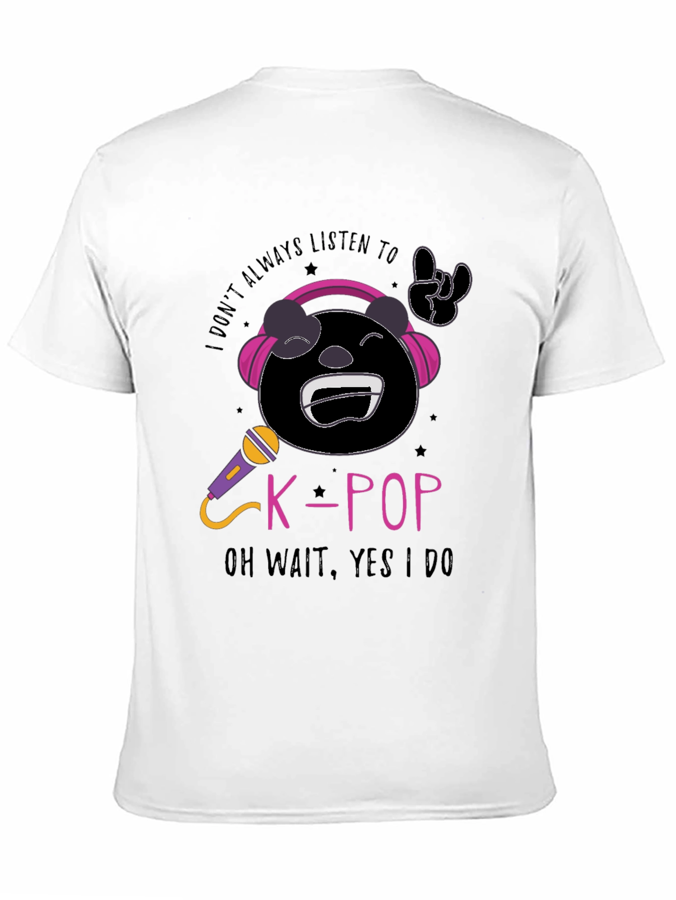 K-Pop Lover Graphic Tee