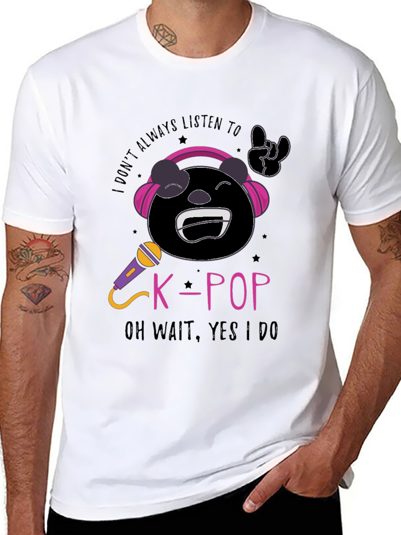 K-Pop Lover Graphic Tee
