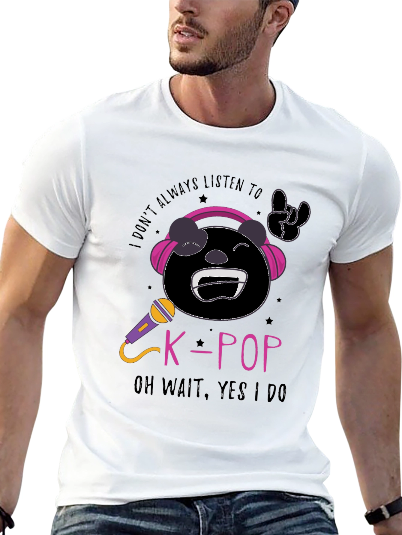 K-Pop Lover Graphic Tee
