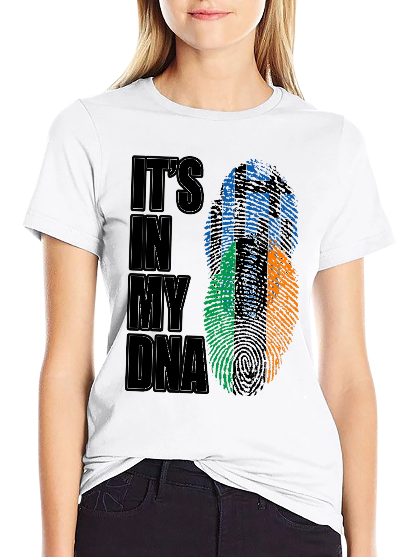 Irish Pride DNA T-Shirt