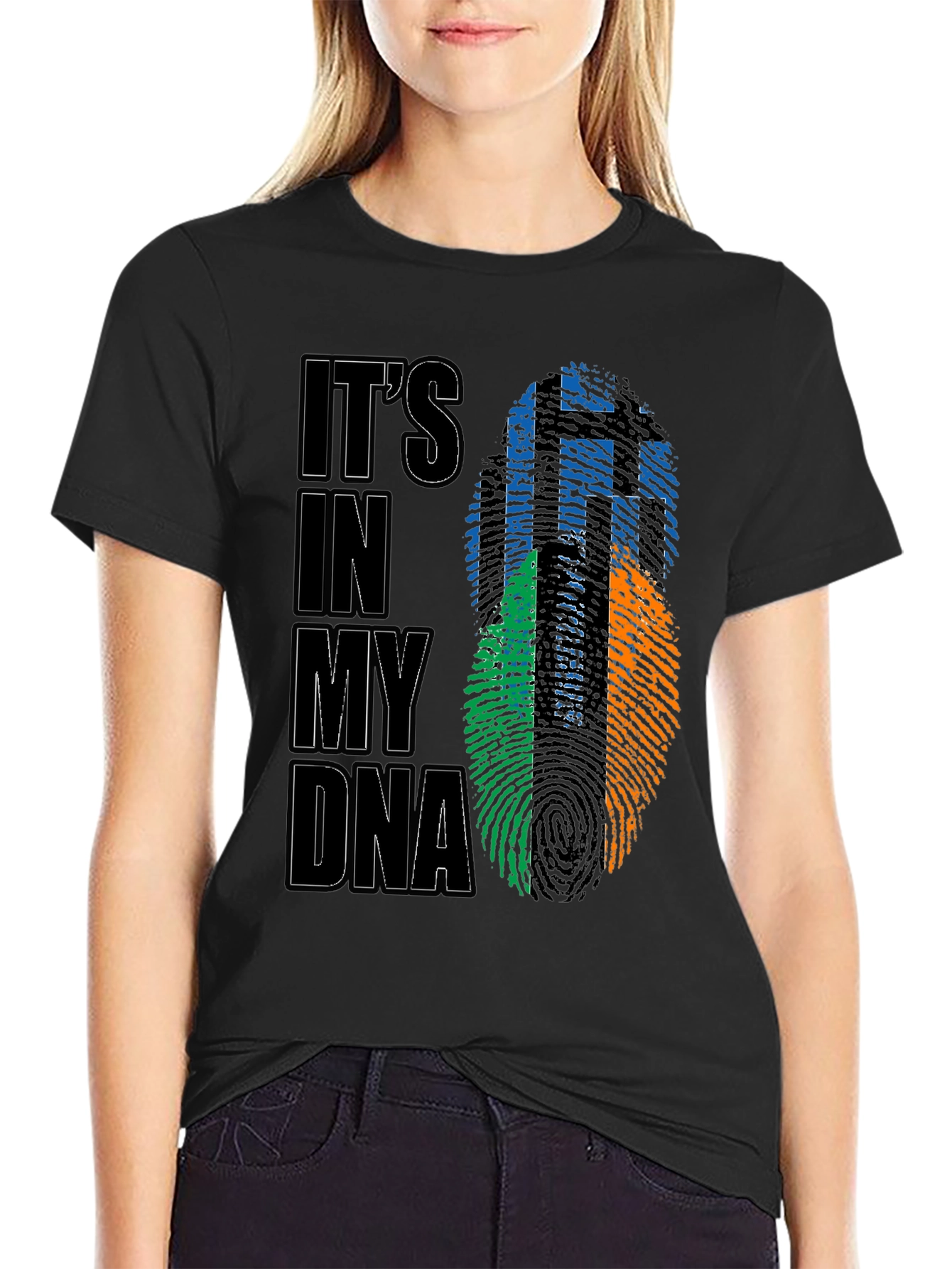 Irish Pride DNA T-Shirt