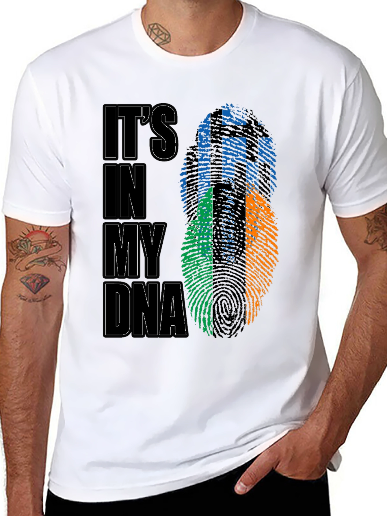 Irish Pride DNA T-Shirt