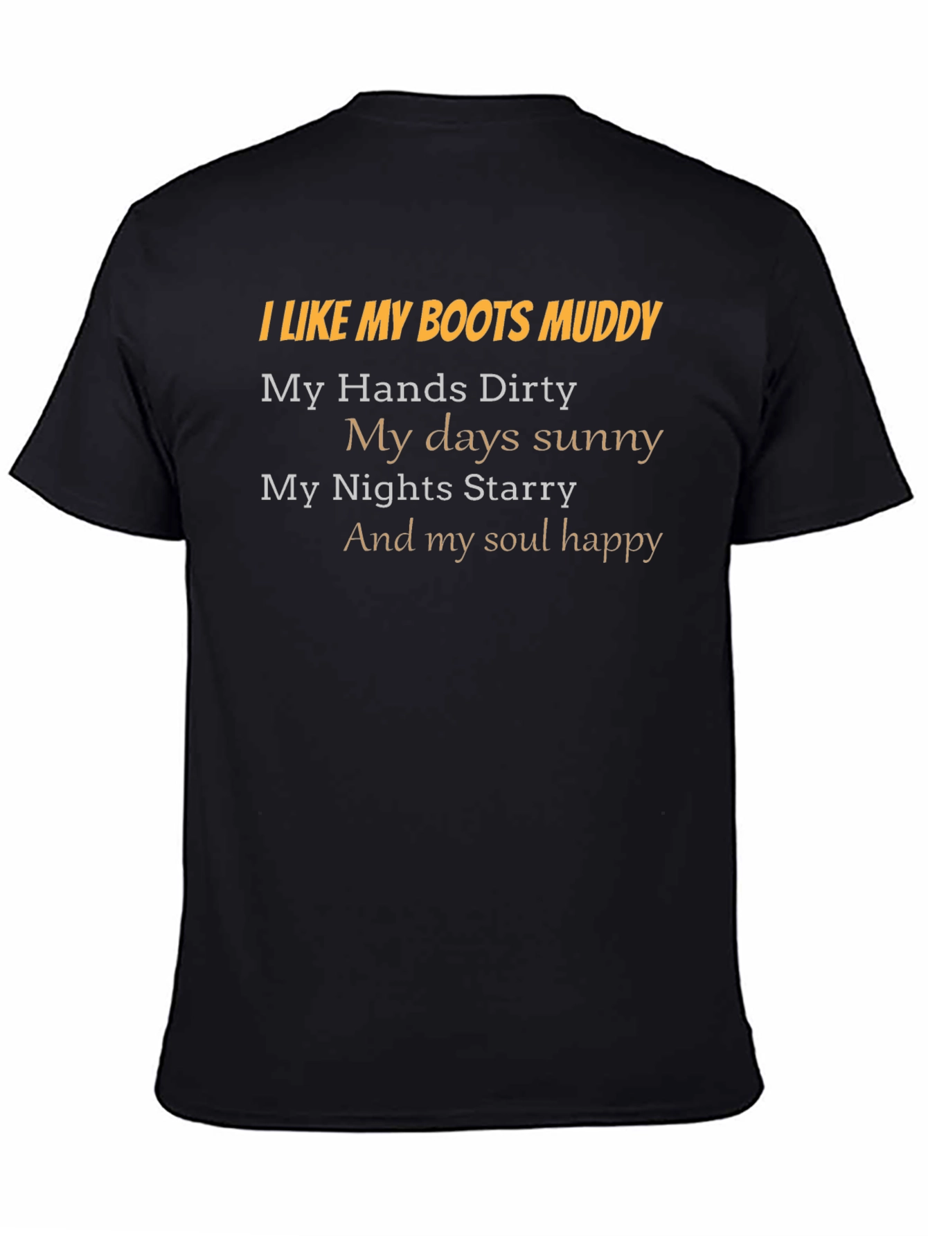 Muddy Boots T-Shirt - Country Style Tee
