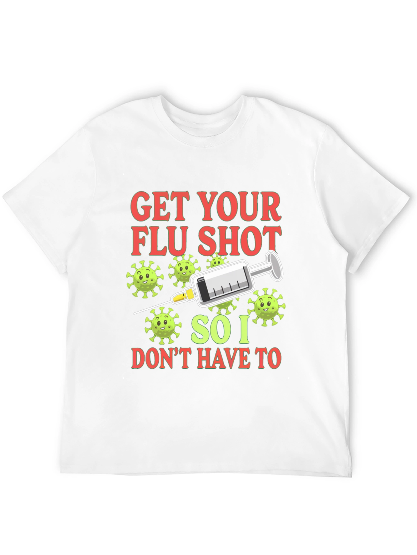 Get Your Flu Shot T-Shirt