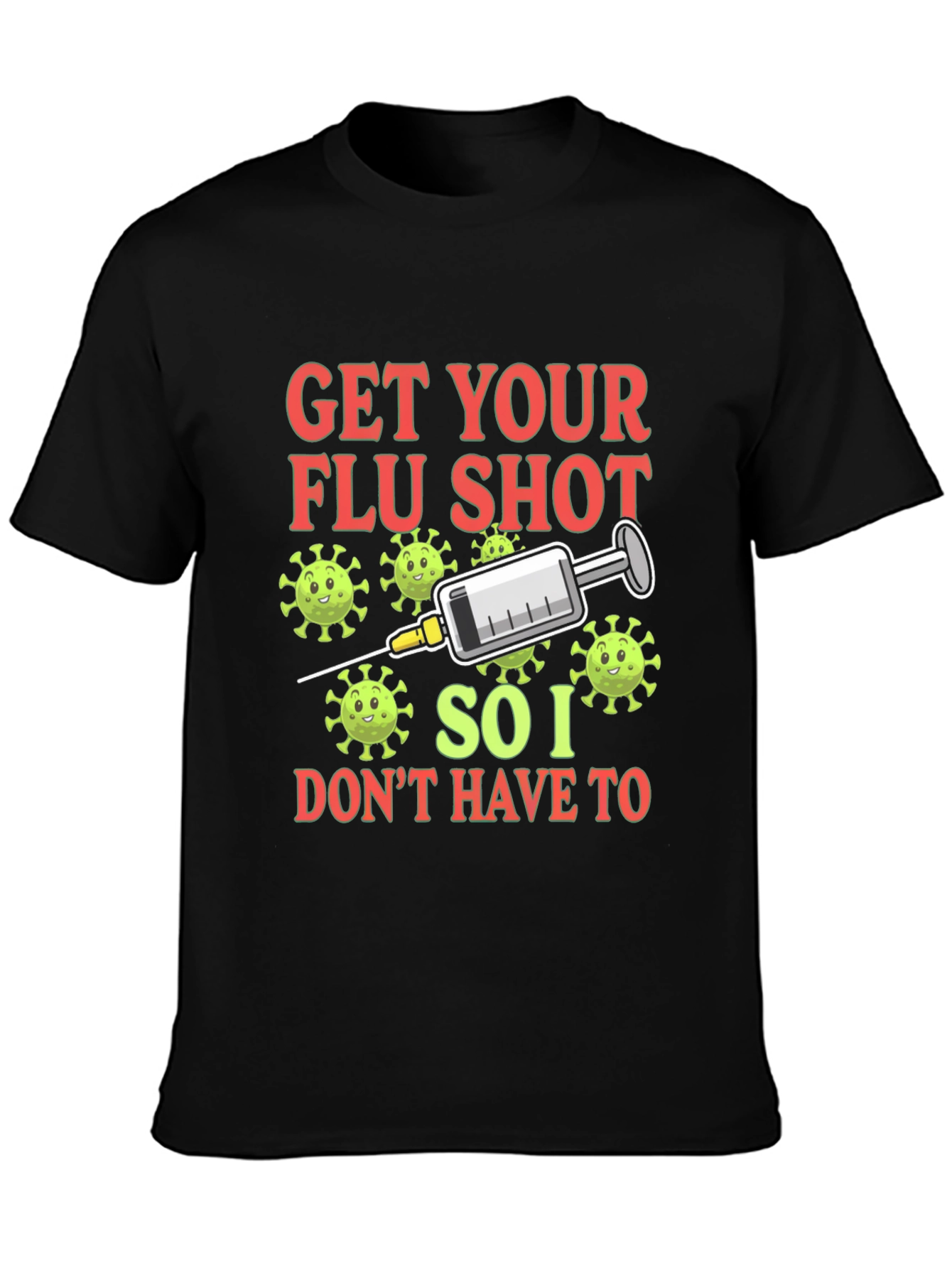 Get Your Flu Shot T-Shirt