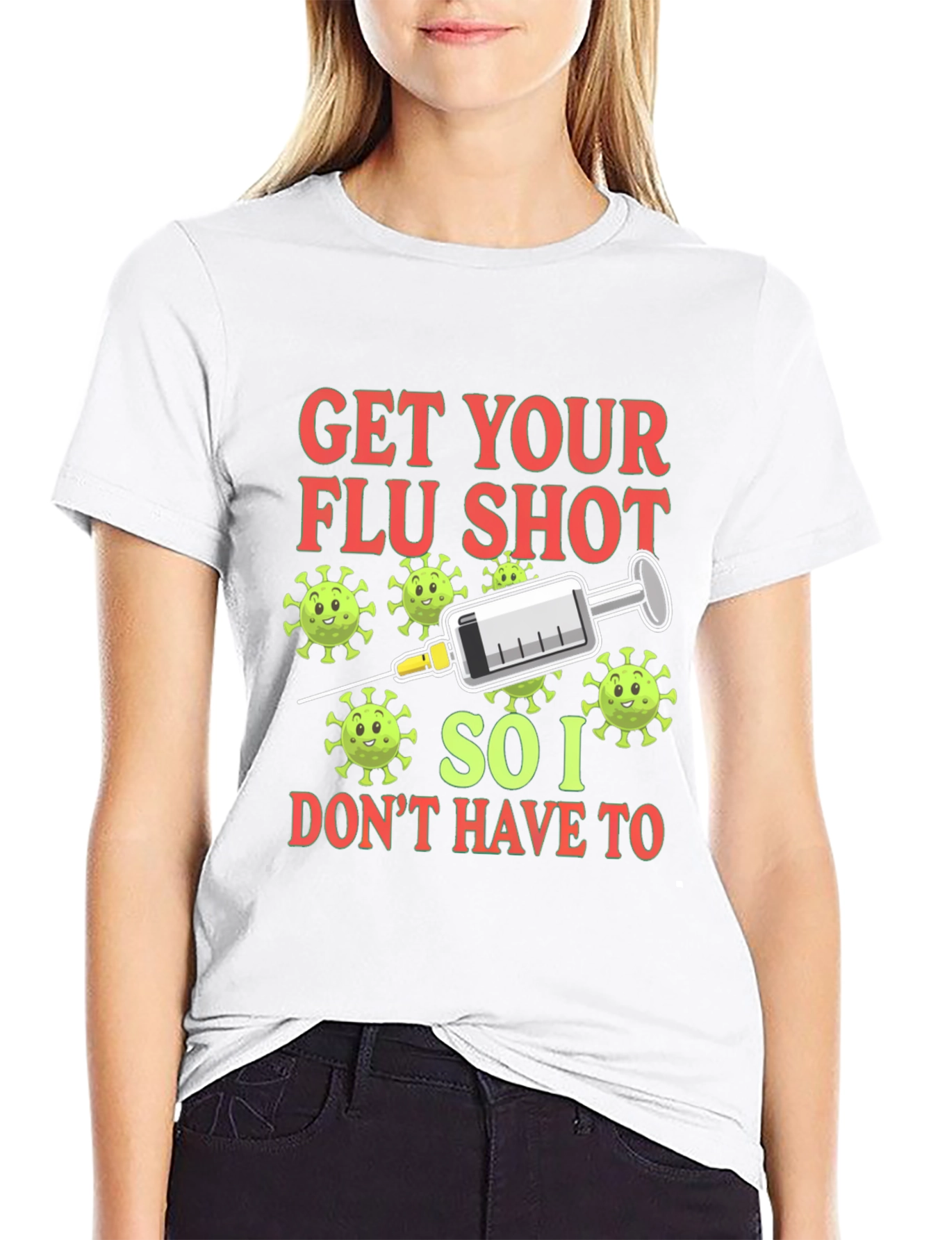 Get Your Flu Shot T-Shirt
