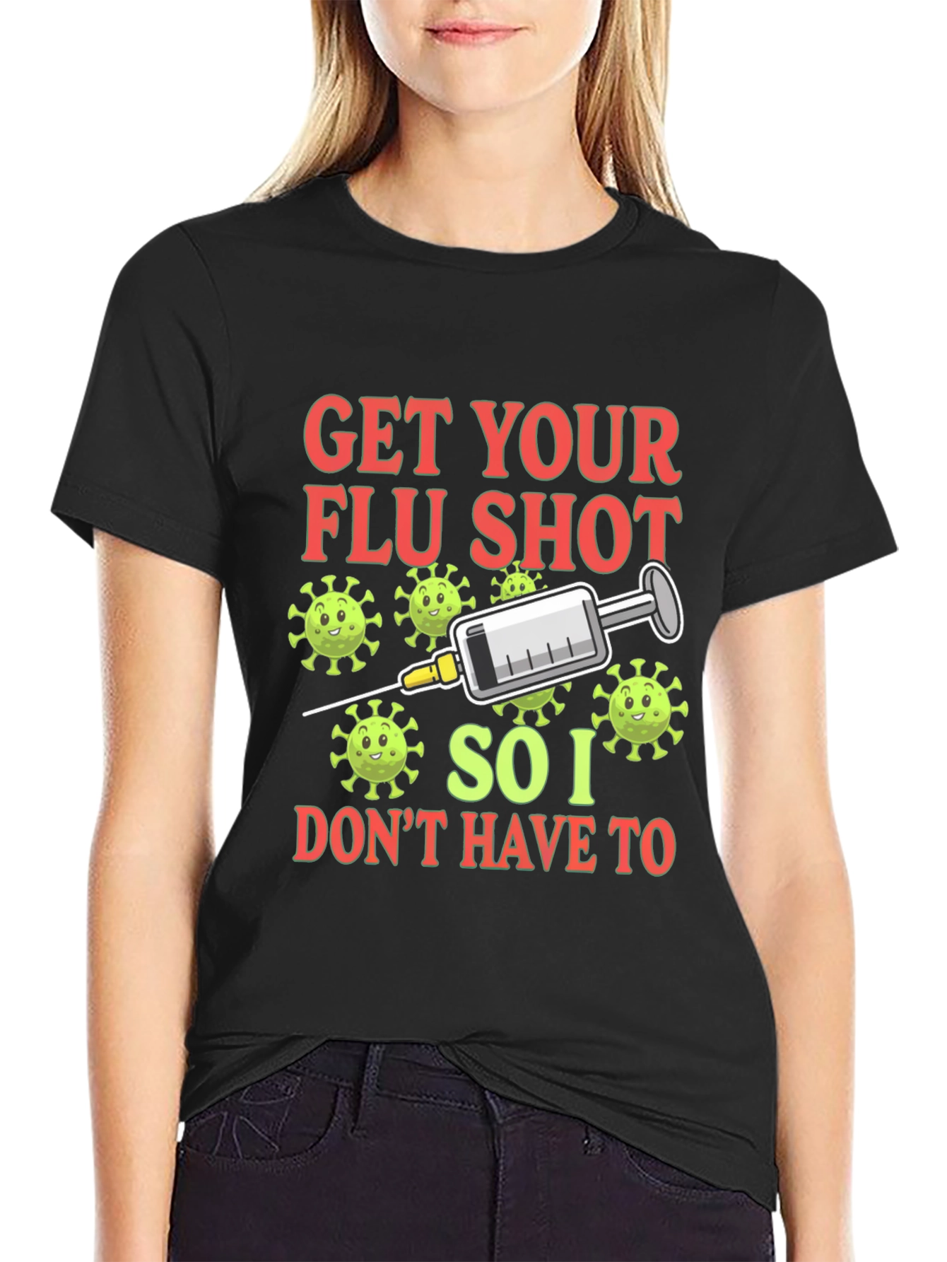 Get Your Flu Shot T-Shirt