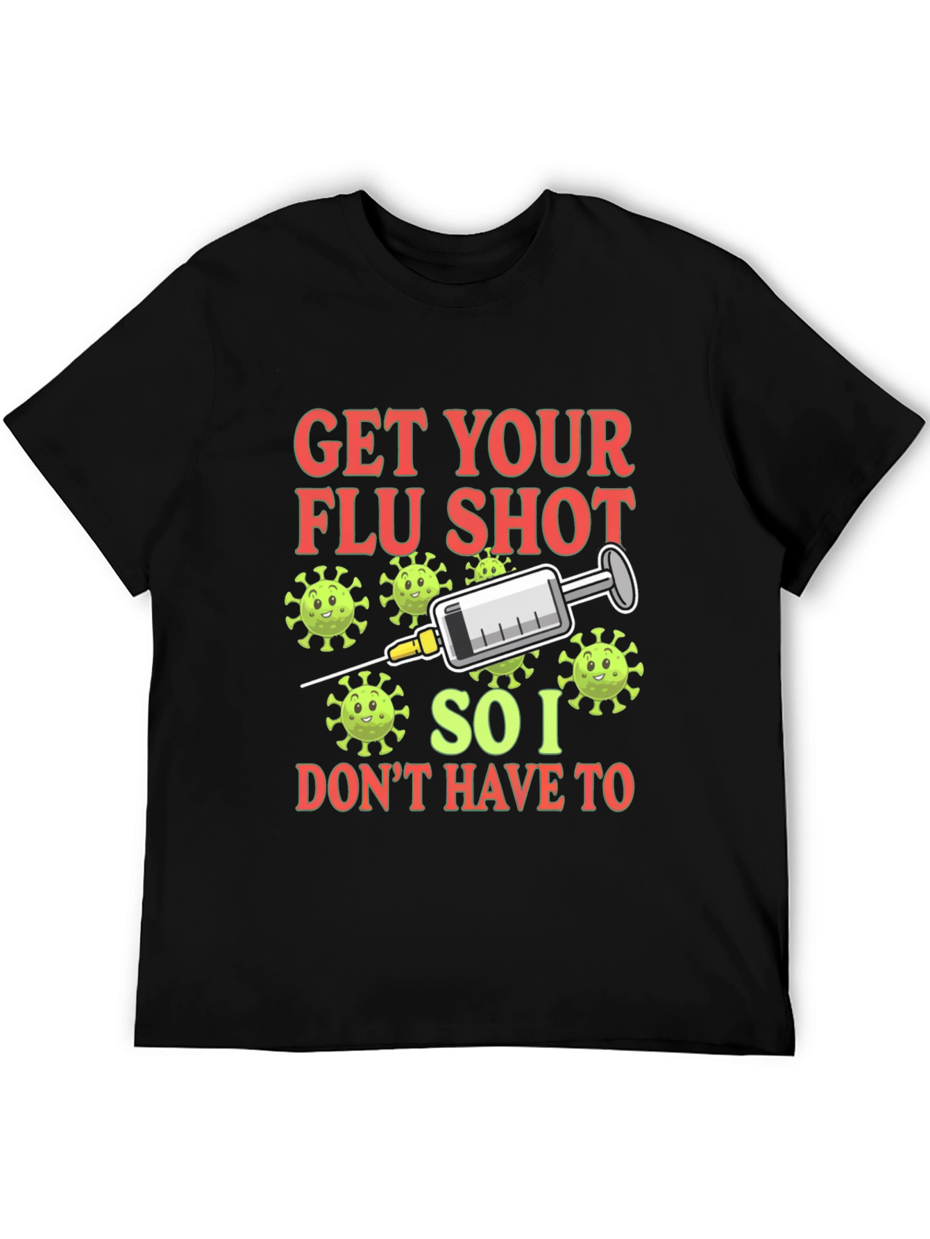 Get Your Flu Shot T-Shirt
