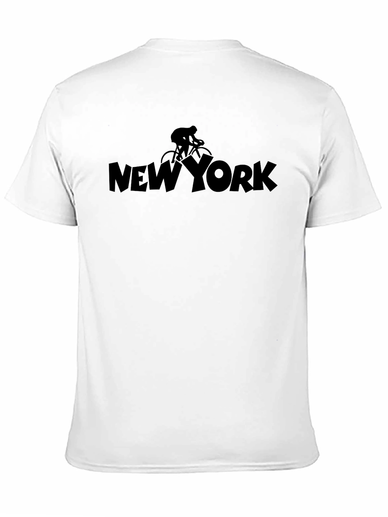 New York Cycling T-Shirt - Black