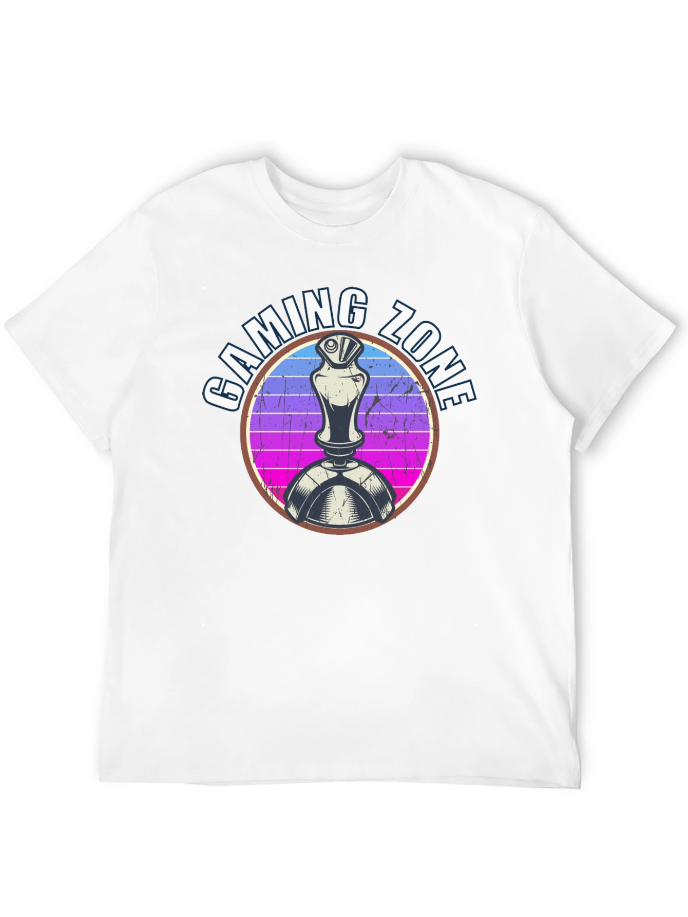 Gaming Zone T-Shirt - Chess Piece Design