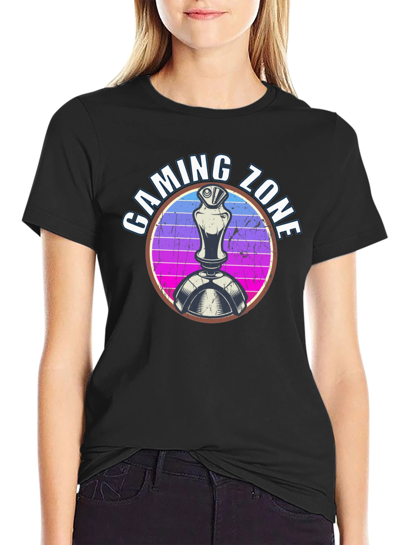 Gaming Zone T-Shirt - Chess Piece Design
