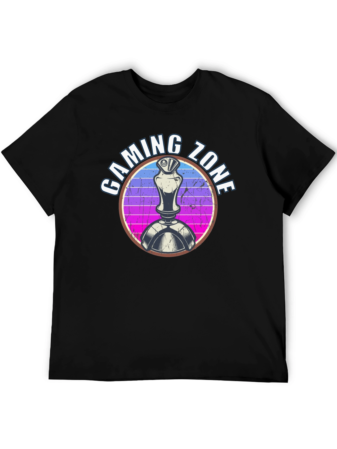 Gaming Zone T-Shirt - Chess Piece Design