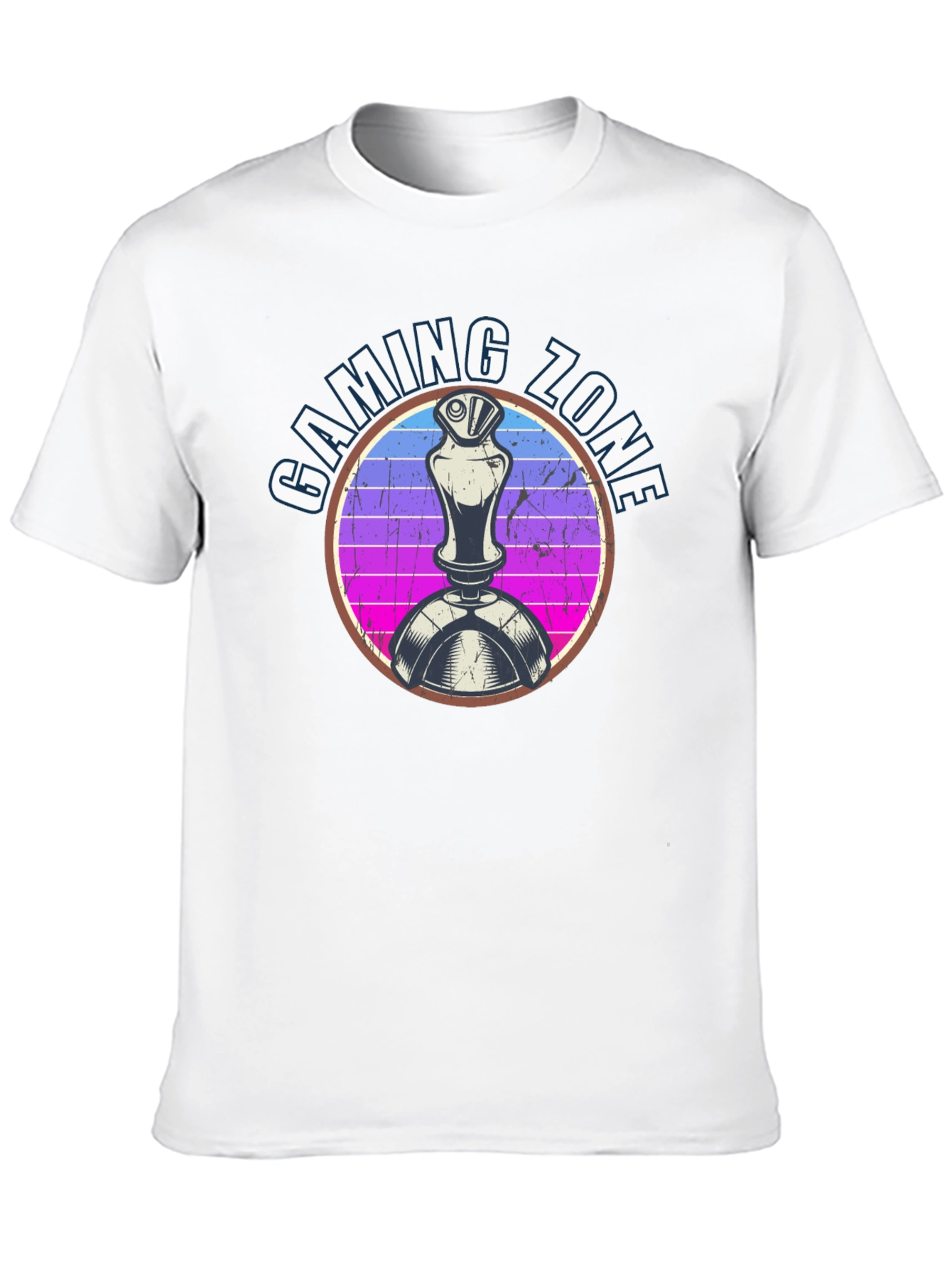 Gaming Zone T-Shirt - Chess Piece Design