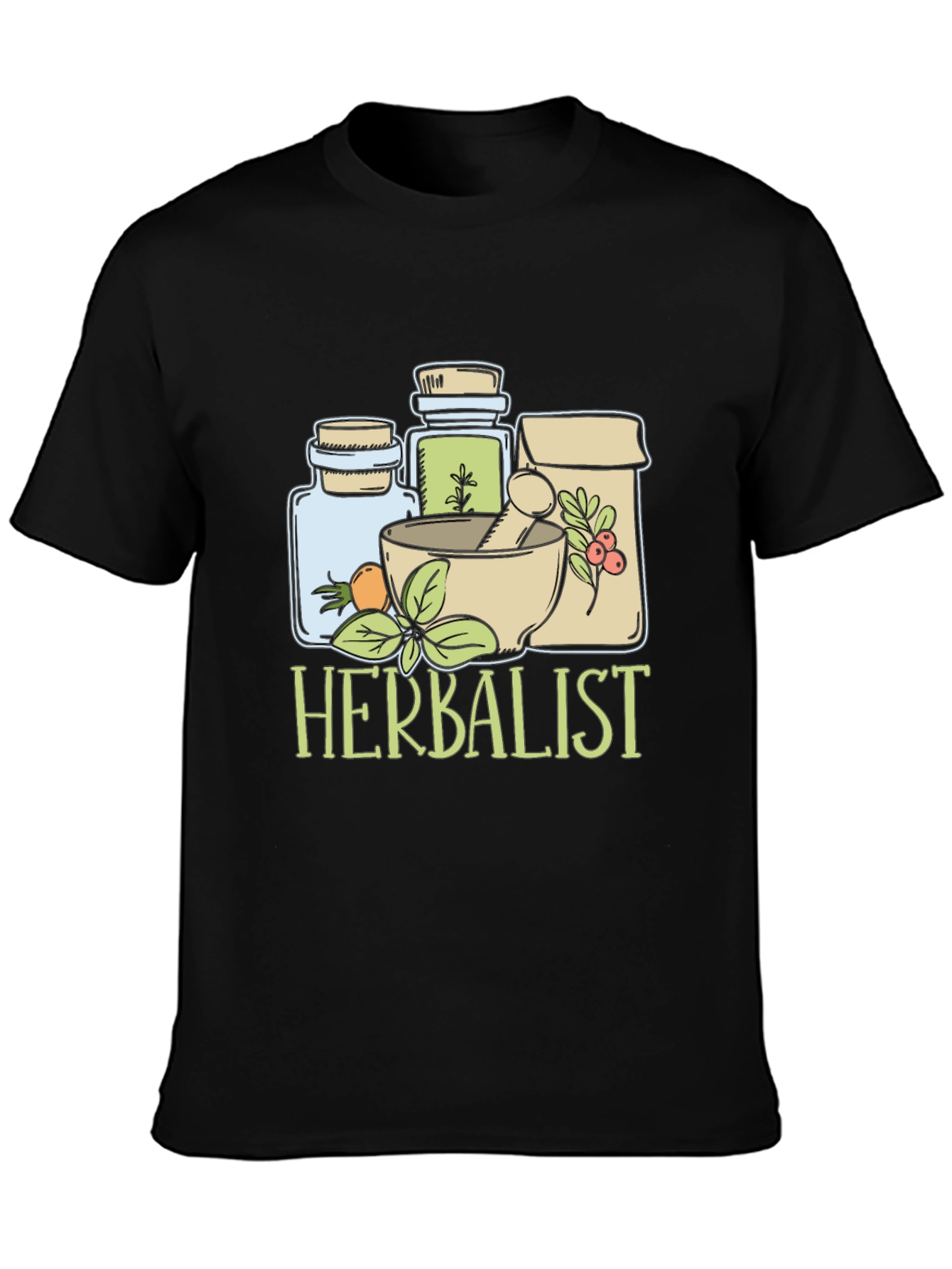 Herbalist T-Shirt - Natural Remedy Apparel