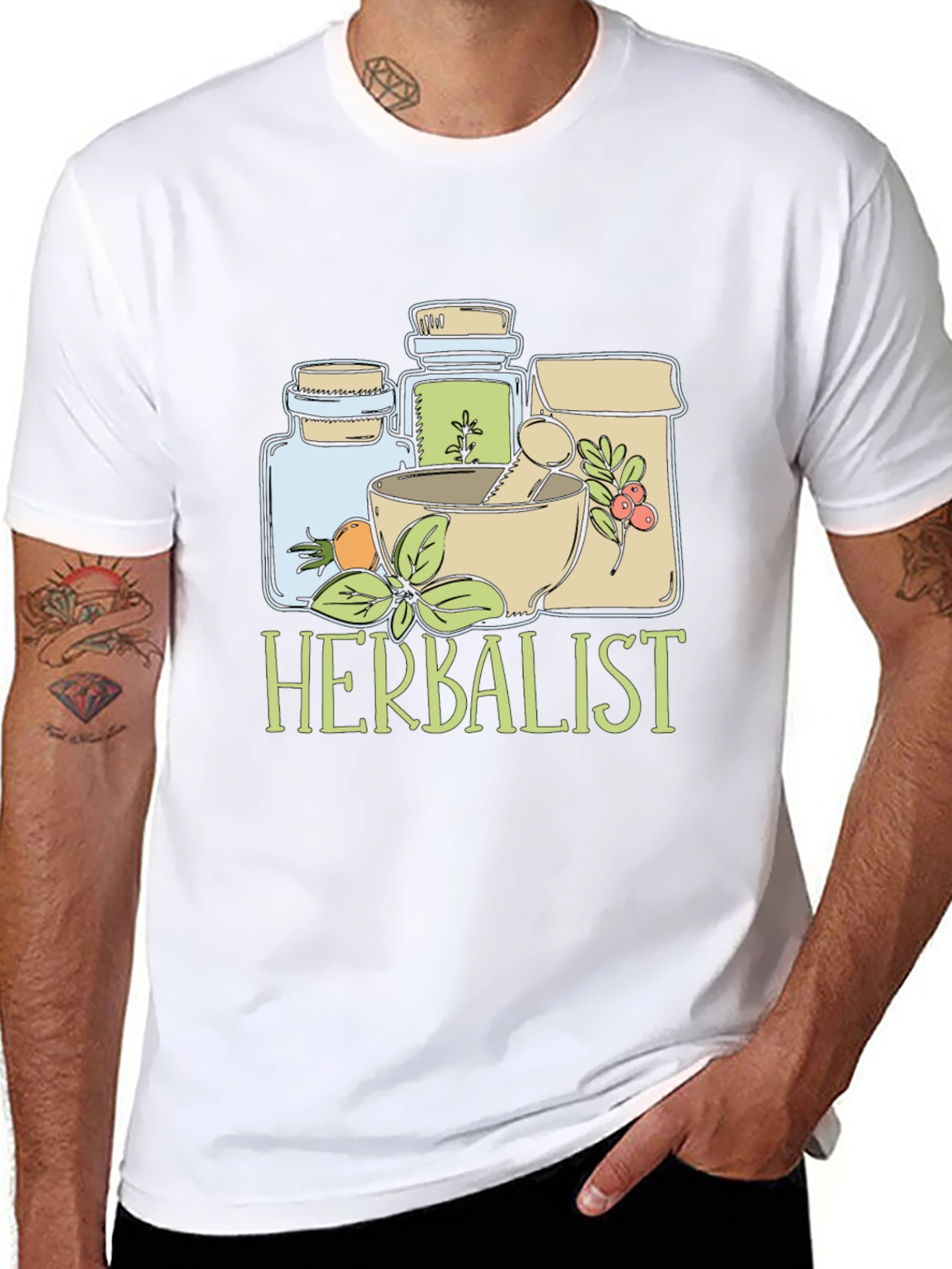 Herbalist T-Shirt - Natural Remedy Apparel