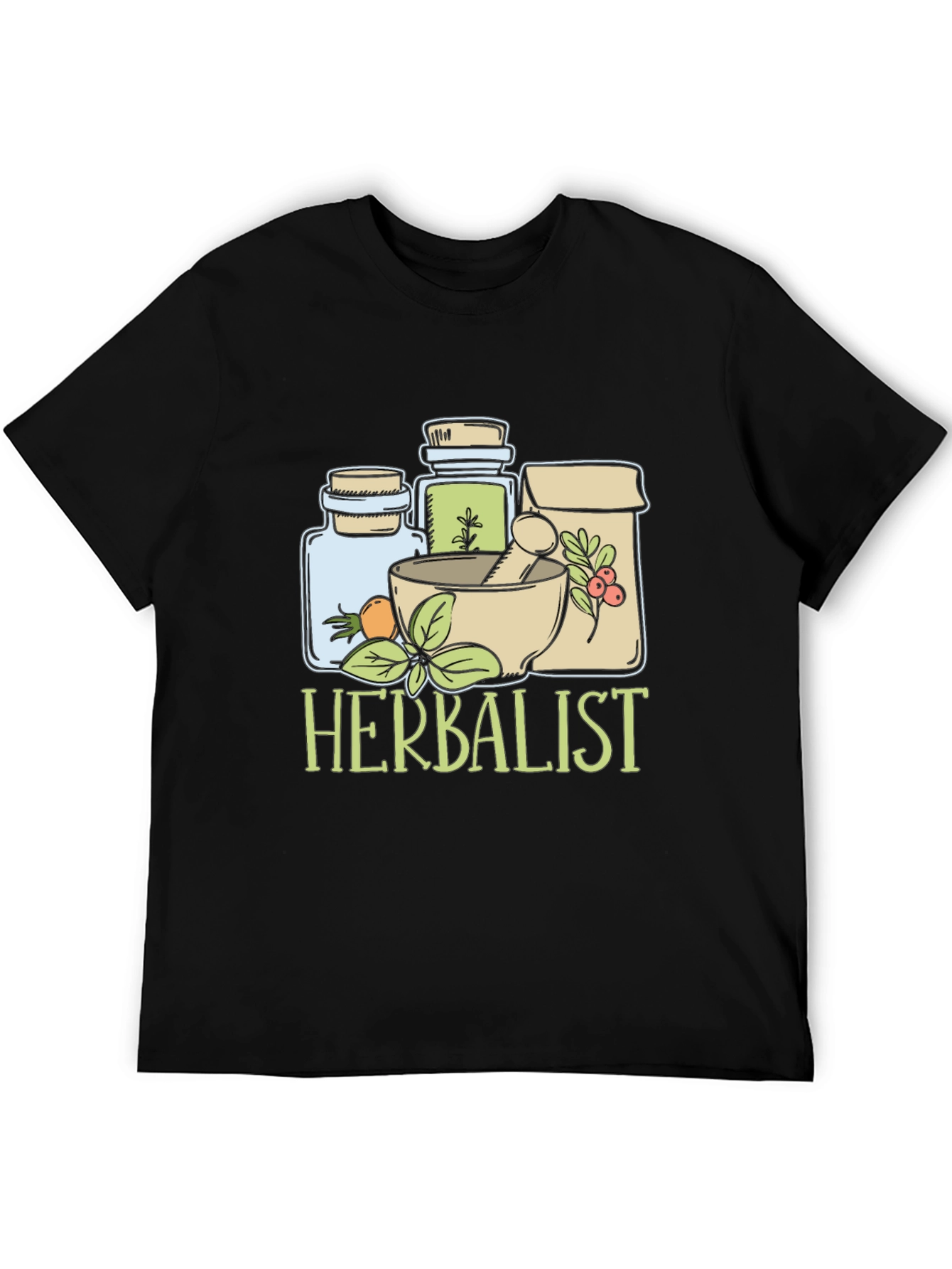 Herbalist T-Shirt - Natural Remedy Apparel