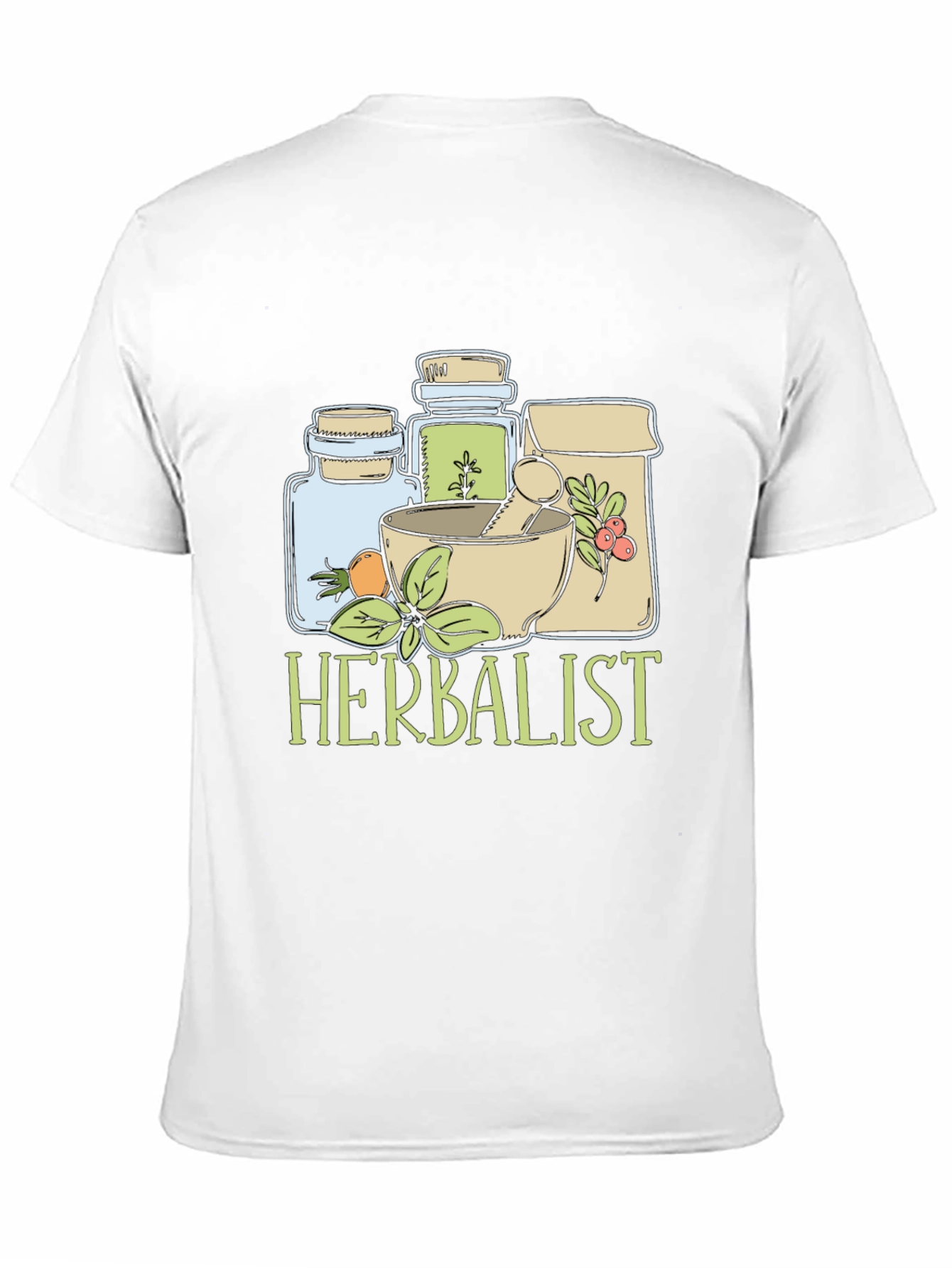 Herbalist T-Shirt - Natural Remedy Apparel