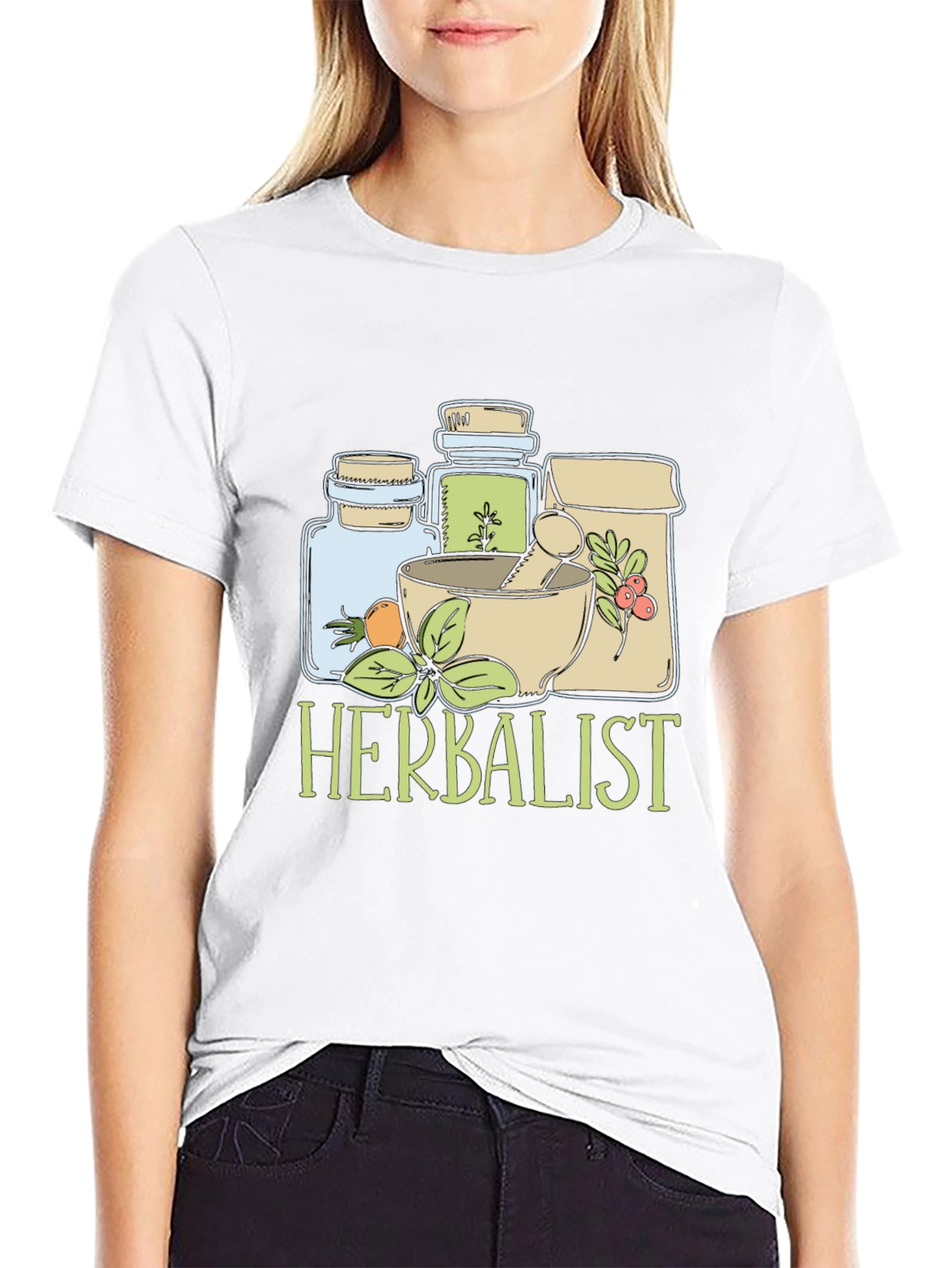 Herbalist T-Shirt - Natural Remedy Apparel