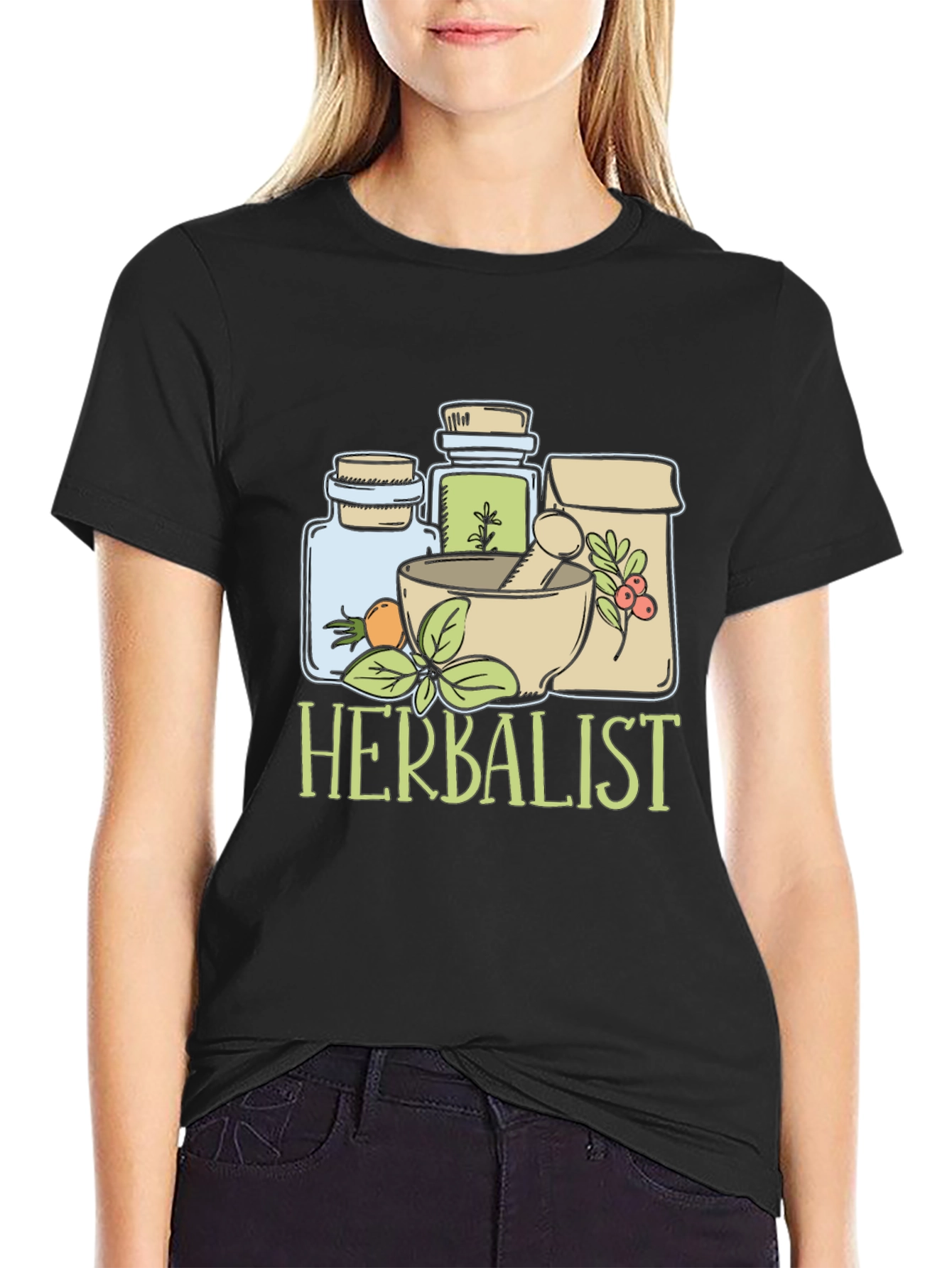 Herbalist T-Shirt - Natural Remedy Apparel