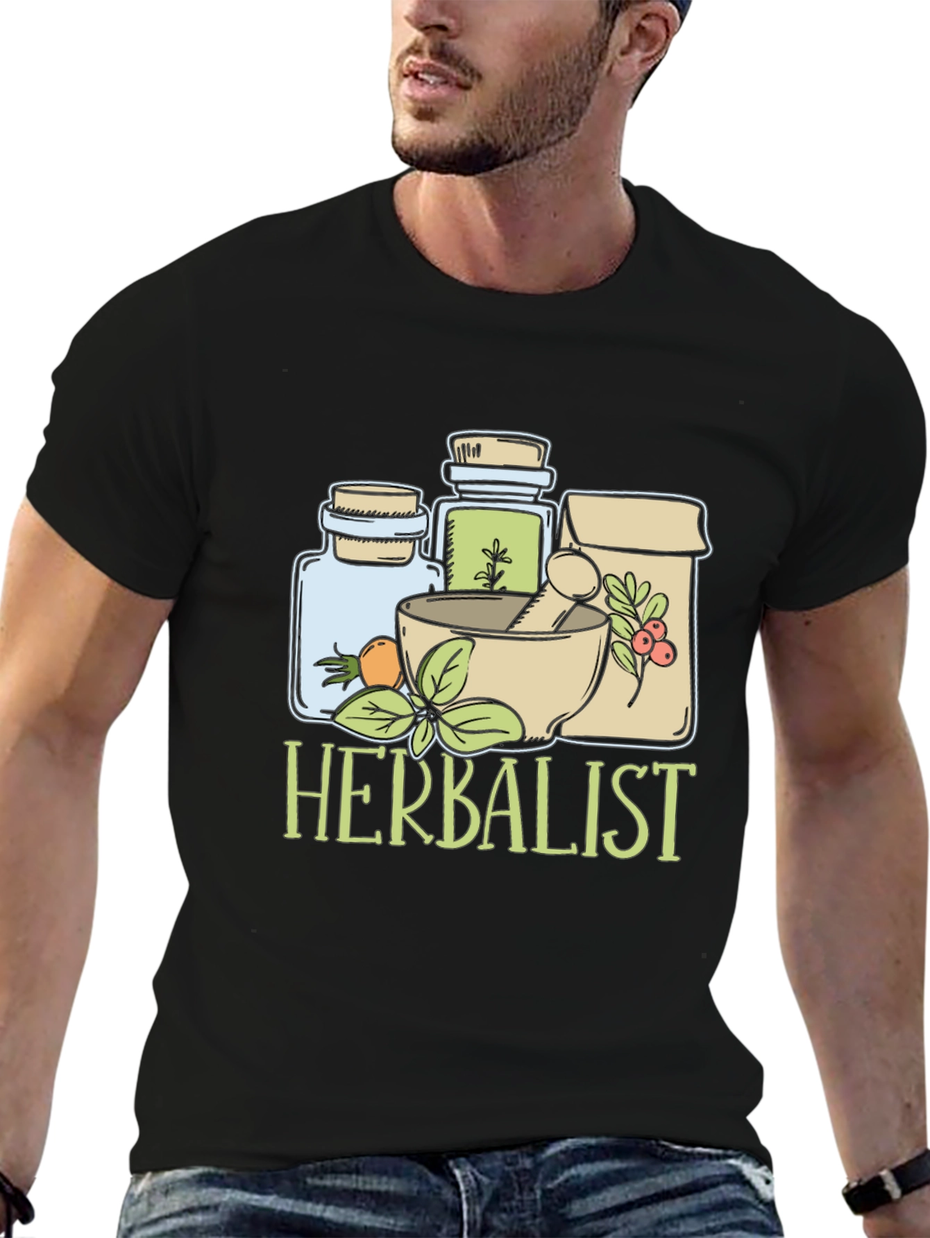 Herbalist T-Shirt - Natural Remedy Apparel
