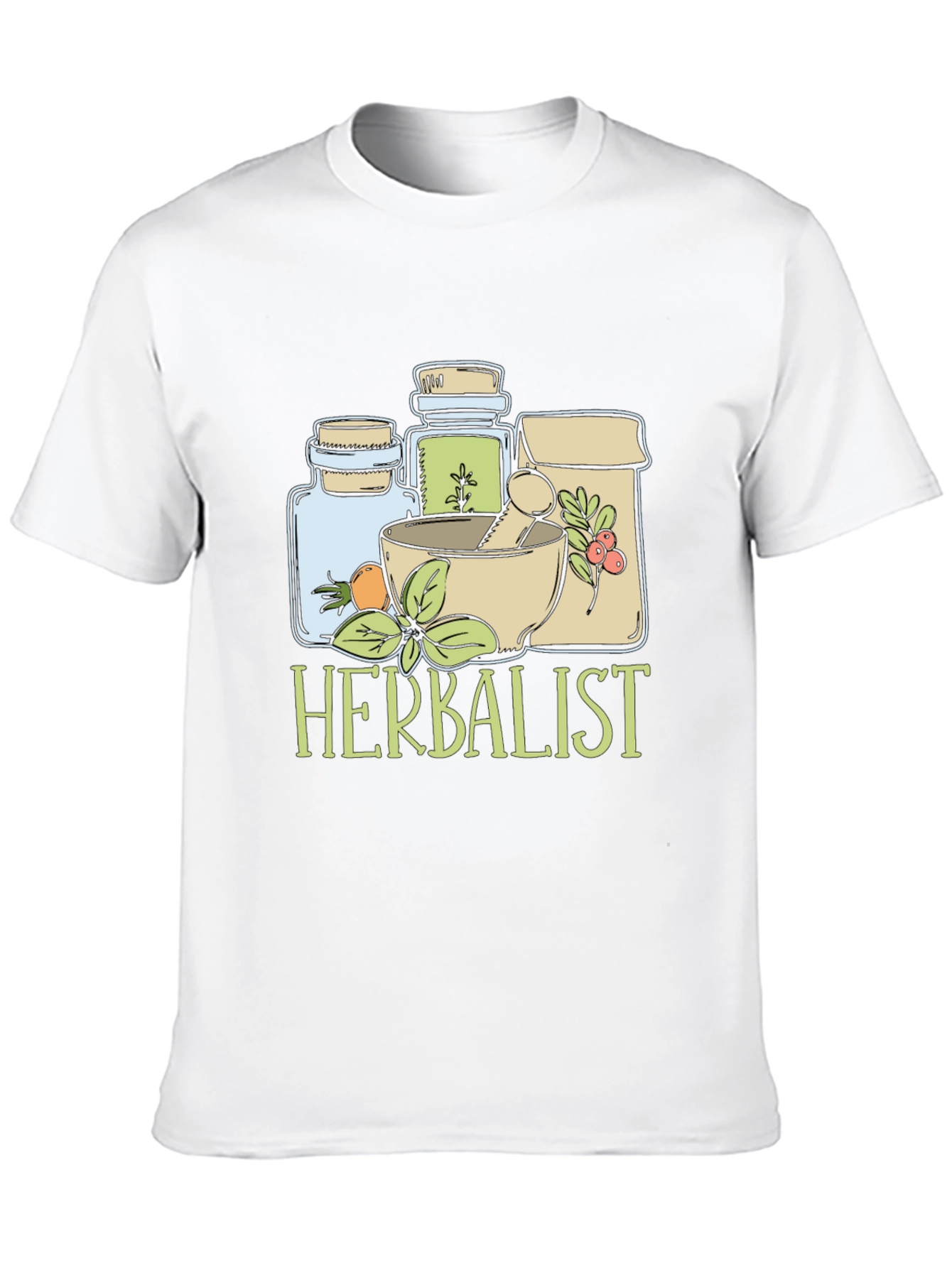 Herbalist T-Shirt - Natural Remedy Apparel