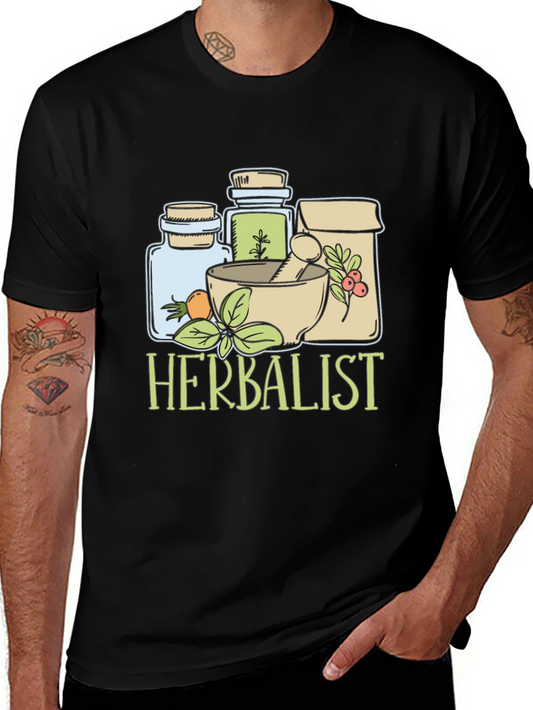 Herbalist T-Shirt - Natural Remedy Apparel