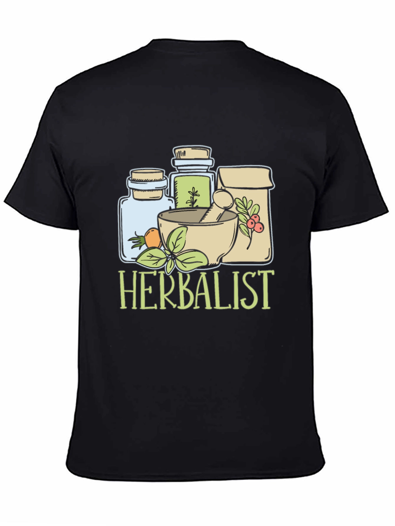 Herbalist T-Shirt - Natural Remedy Apparel