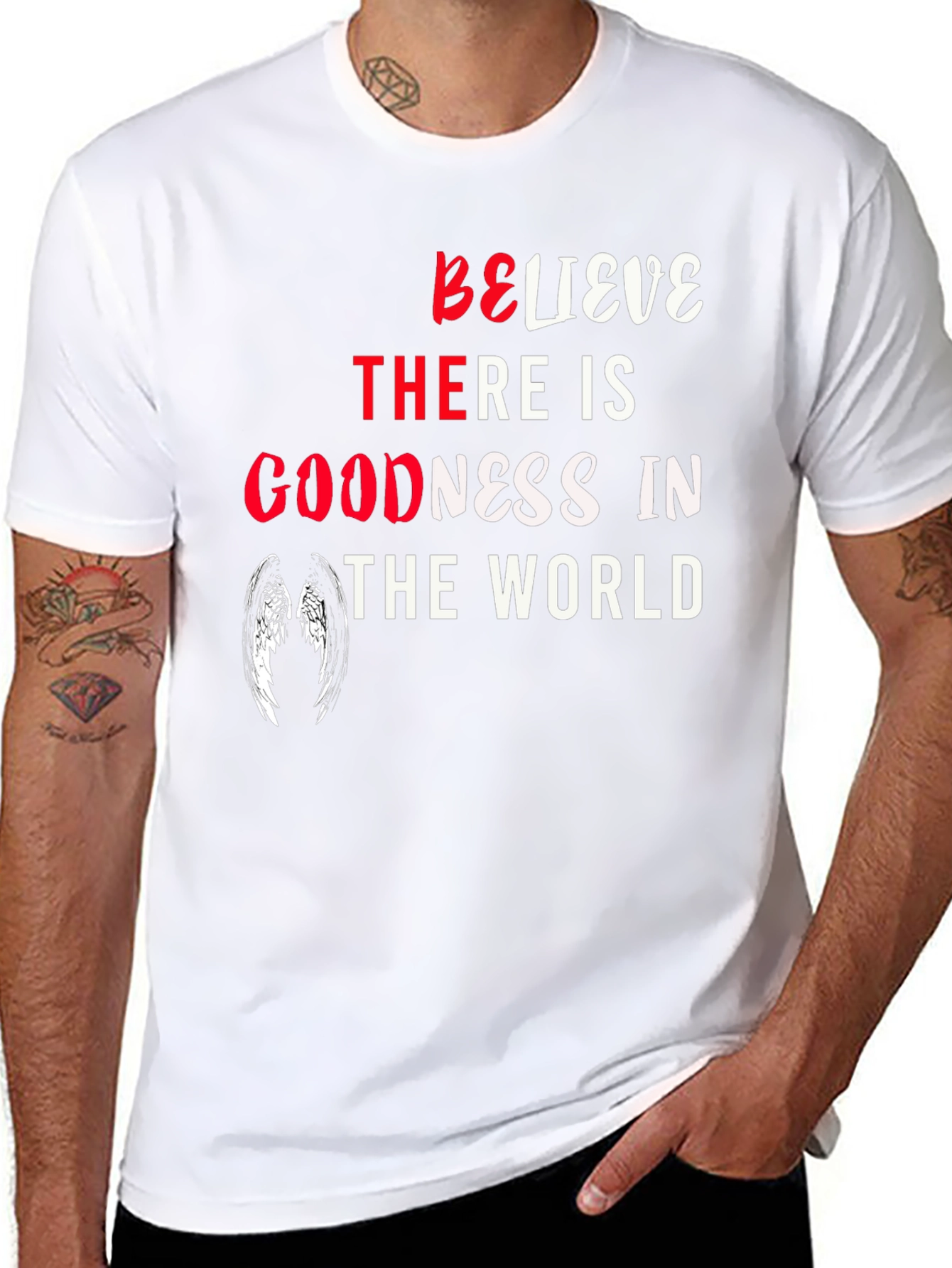 Believe There is Goodness Graphic Tee