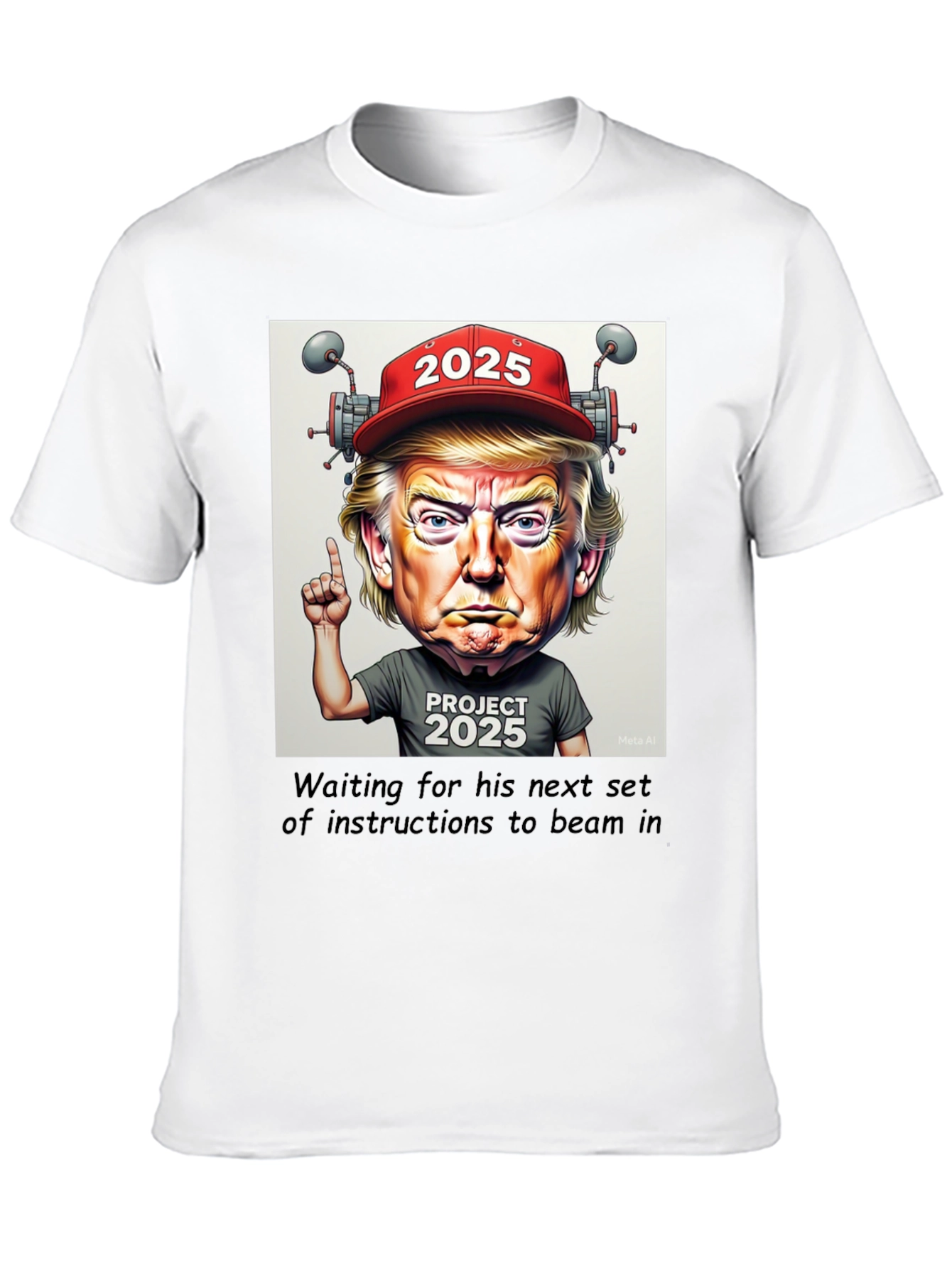Project 2025 T-Shirt - Novelty Political Tee