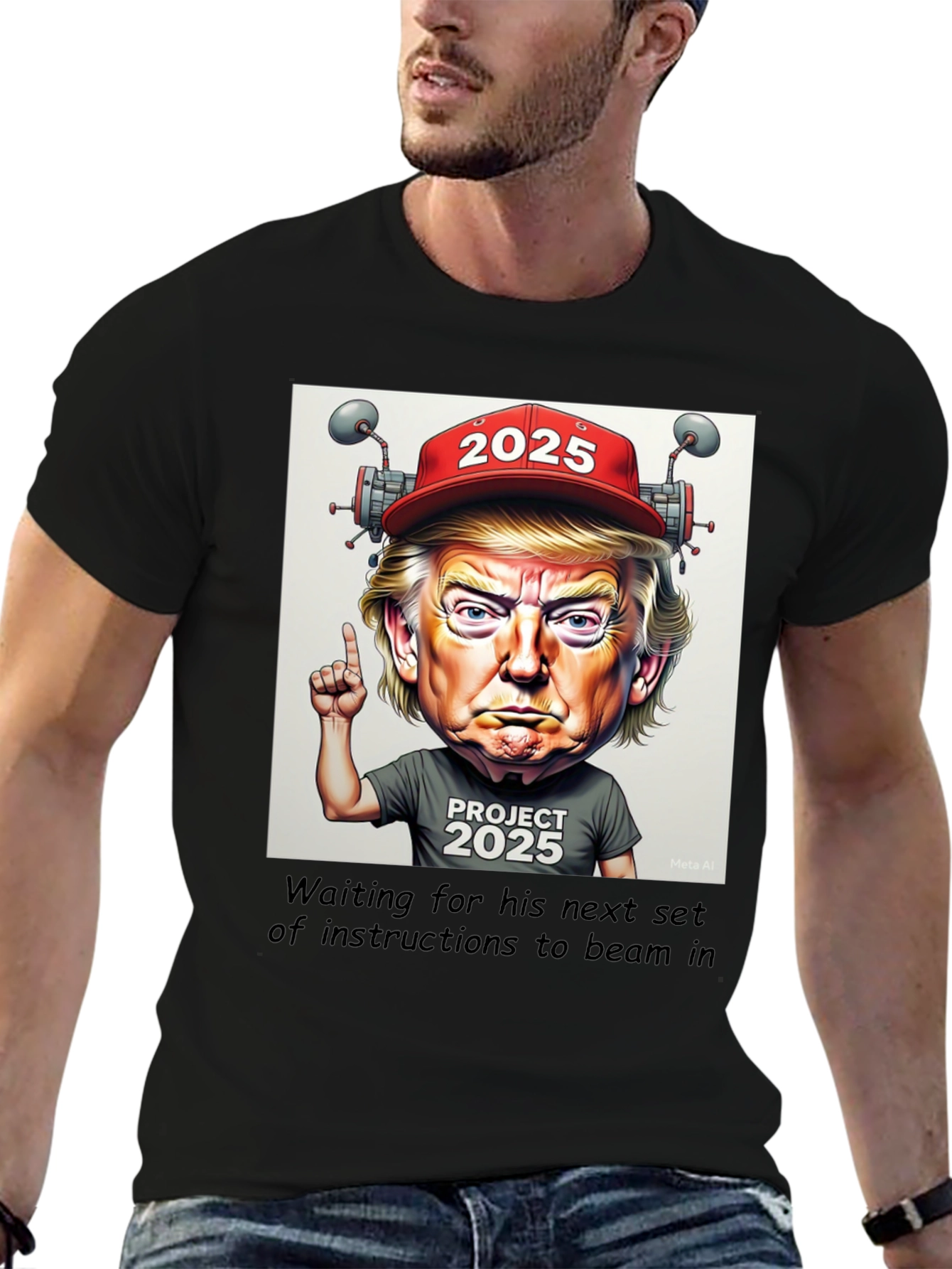 Project 2025 T-Shirt - Novelty Political Tee