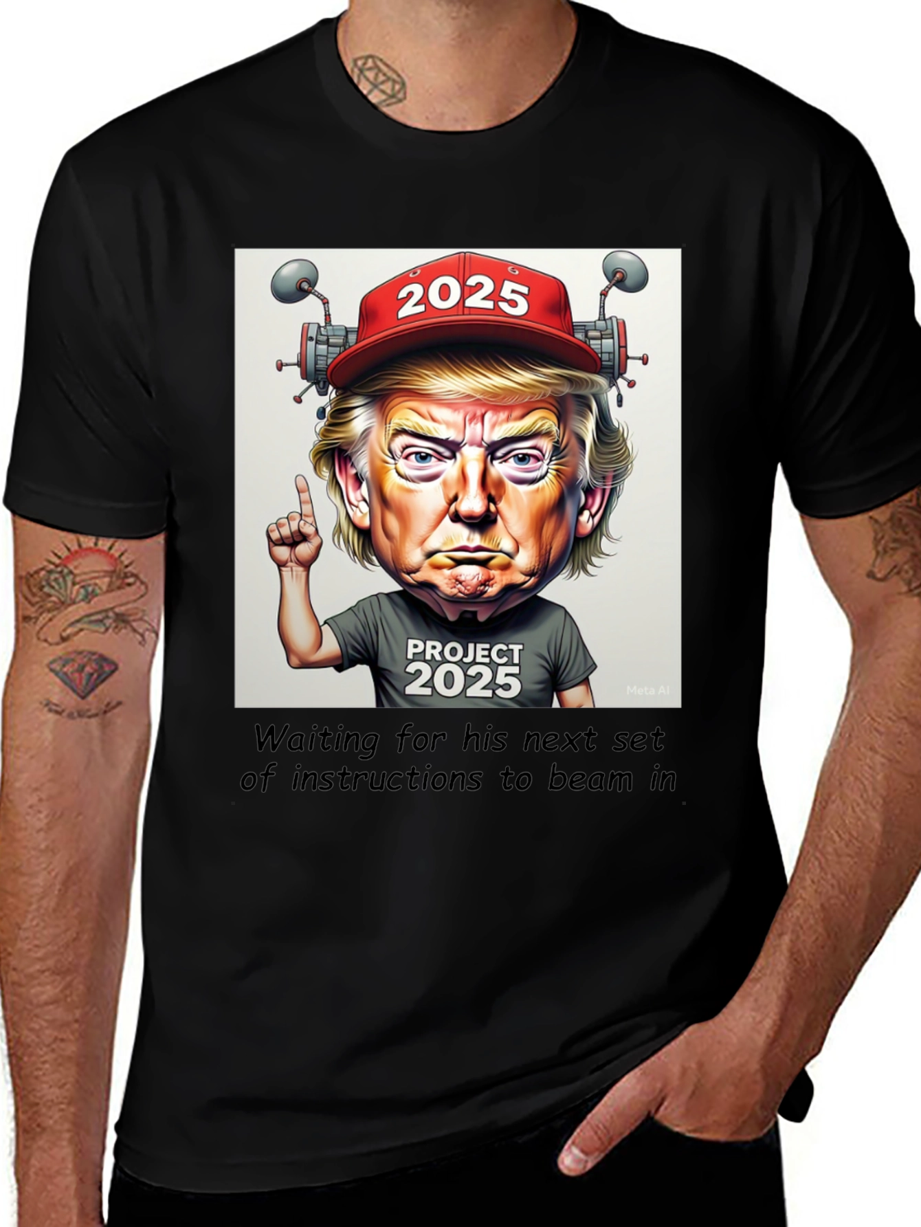 Project 2025 T-Shirt - Novelty Political Tee