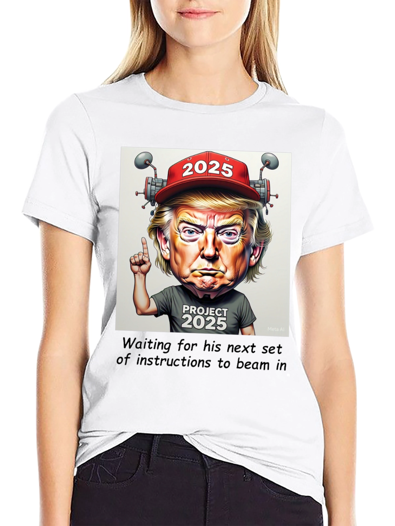 Project 2025 T-Shirt - Novelty Political Tee