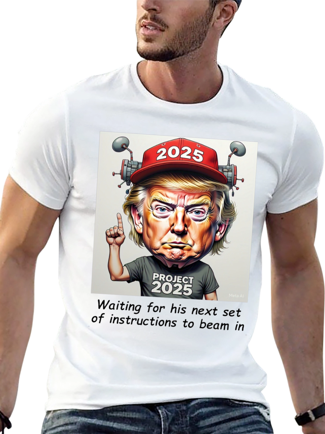 Project 2025 T-Shirt - Novelty Political Tee