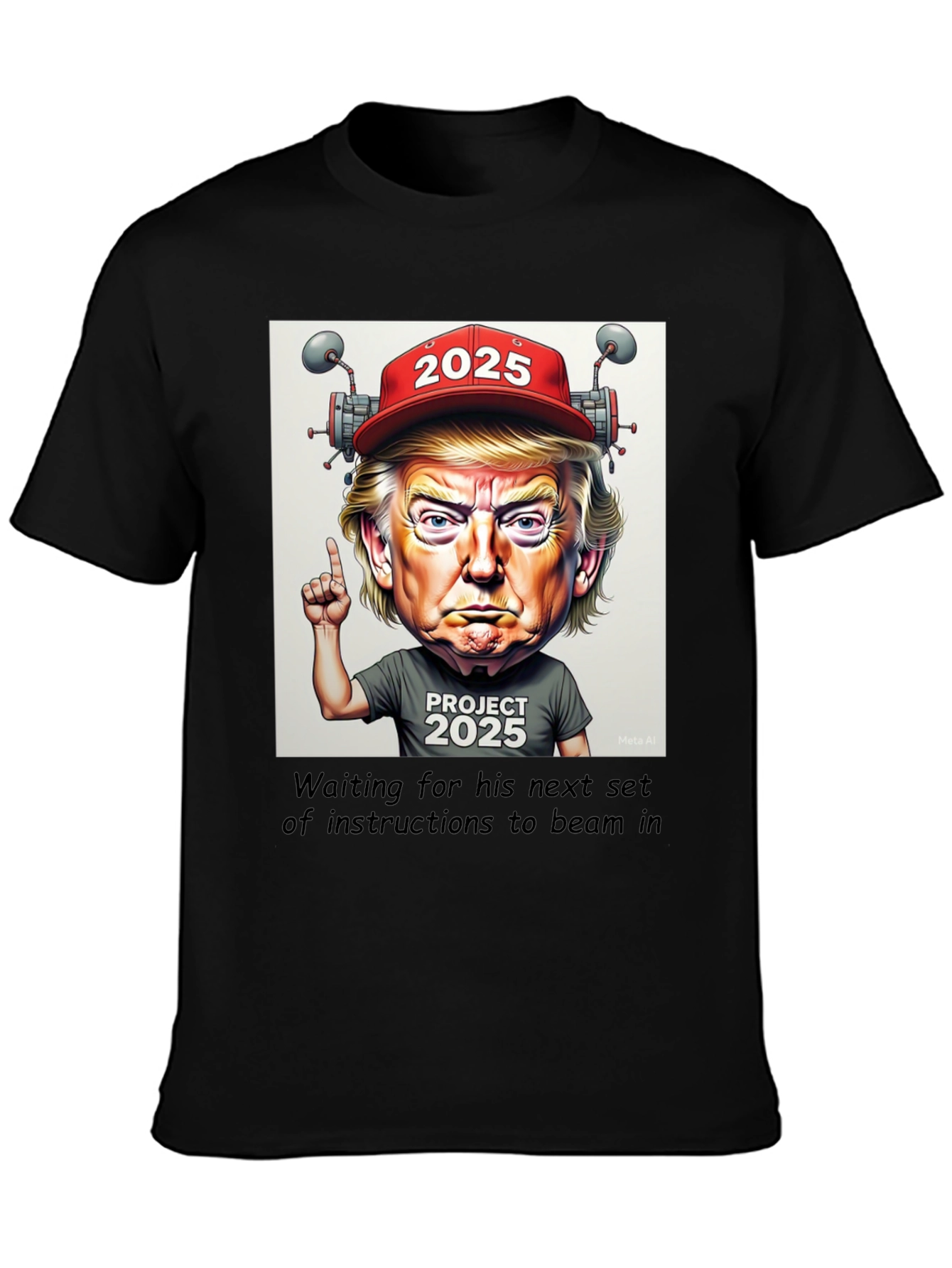 Project 2025 T-Shirt - Novelty Political Tee