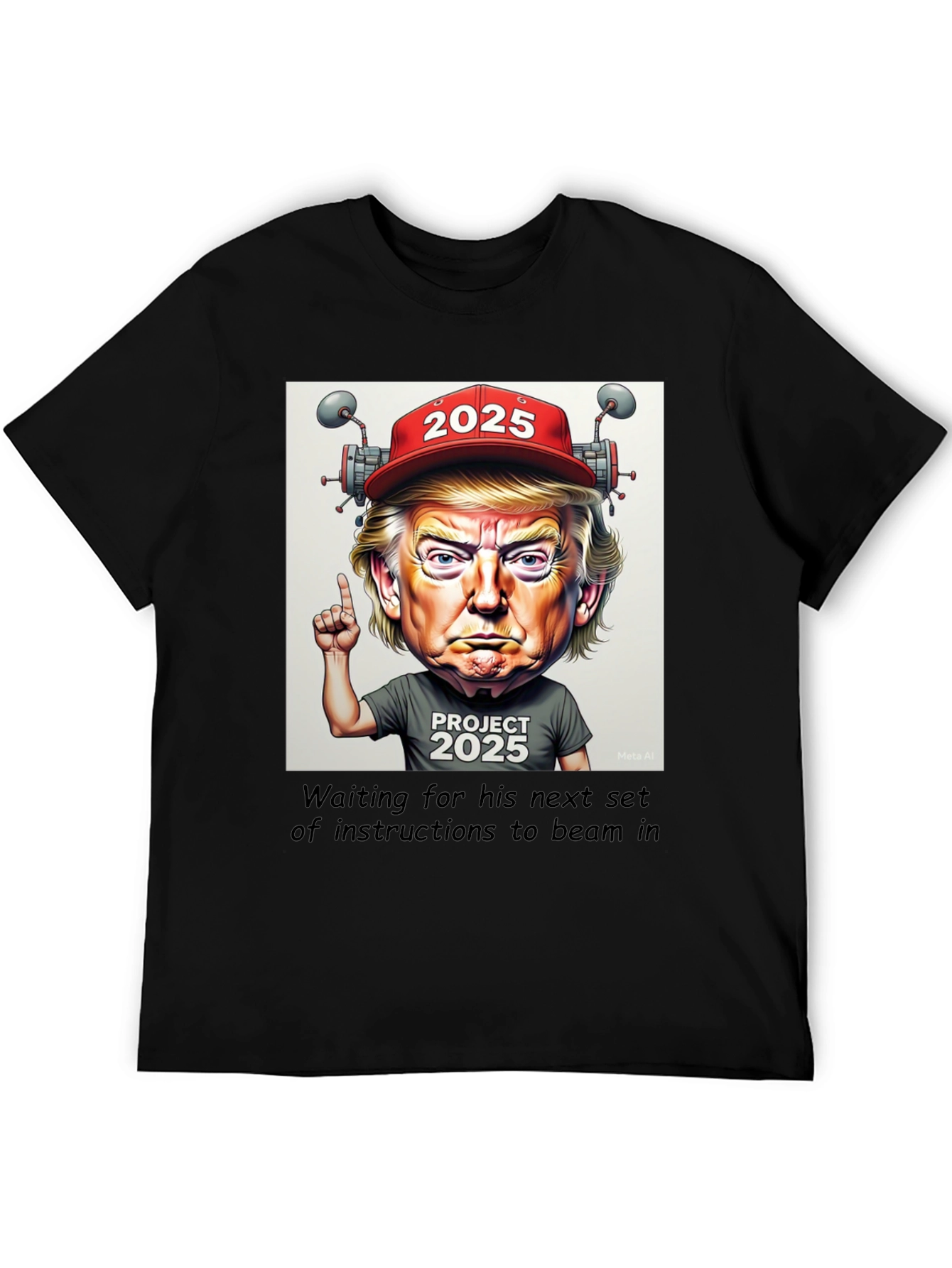 Project 2025 T-Shirt - Novelty Political Tee