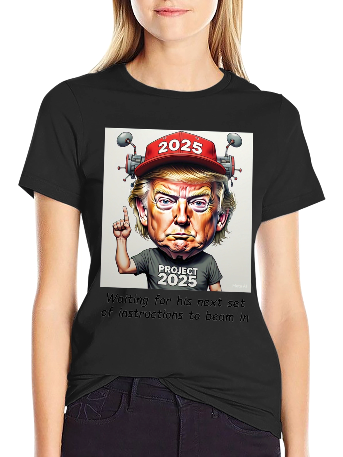 Project 2025 T-Shirt - Novelty Political Tee