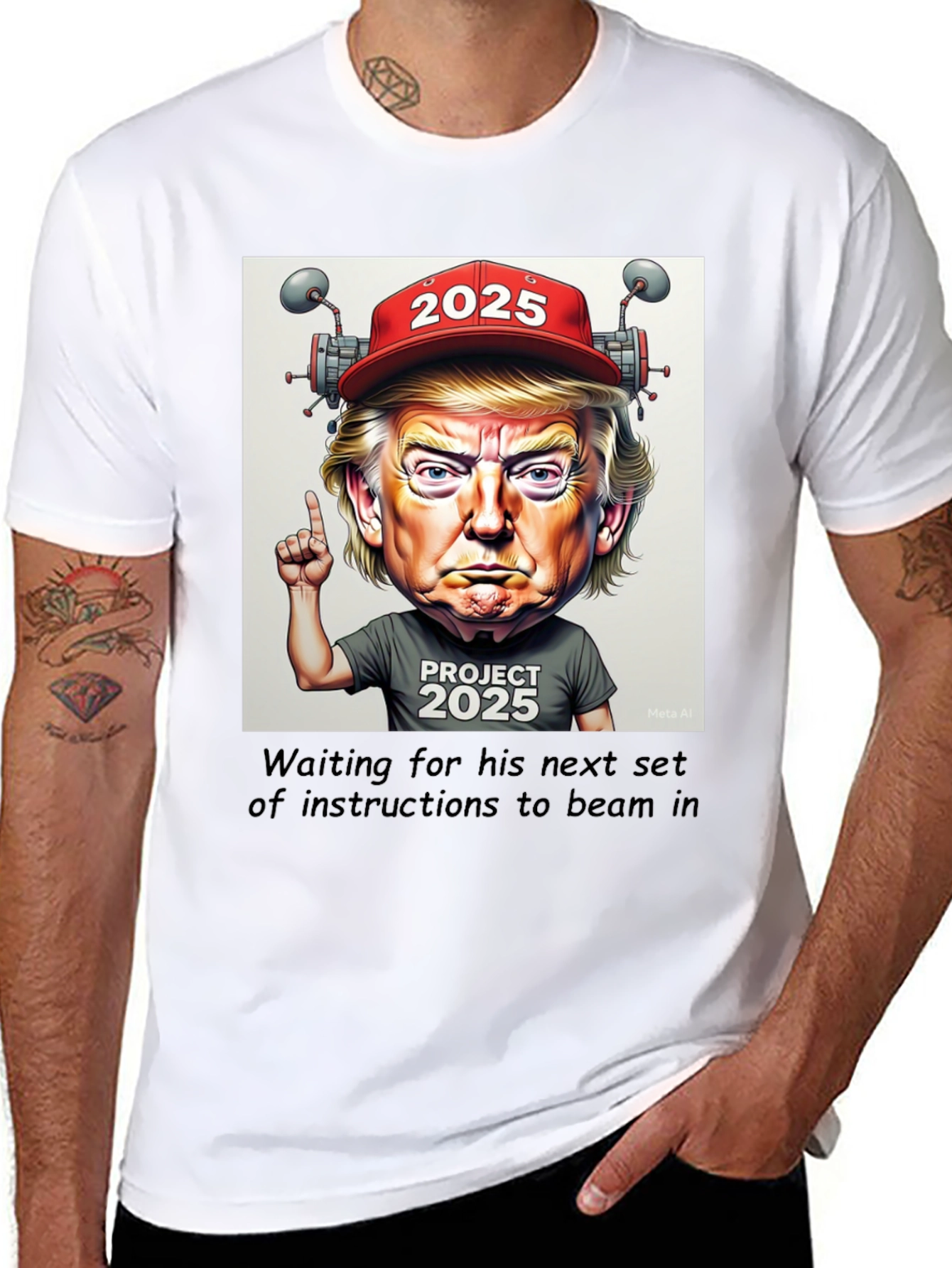 Project 2025 T-Shirt - Novelty Political Tee