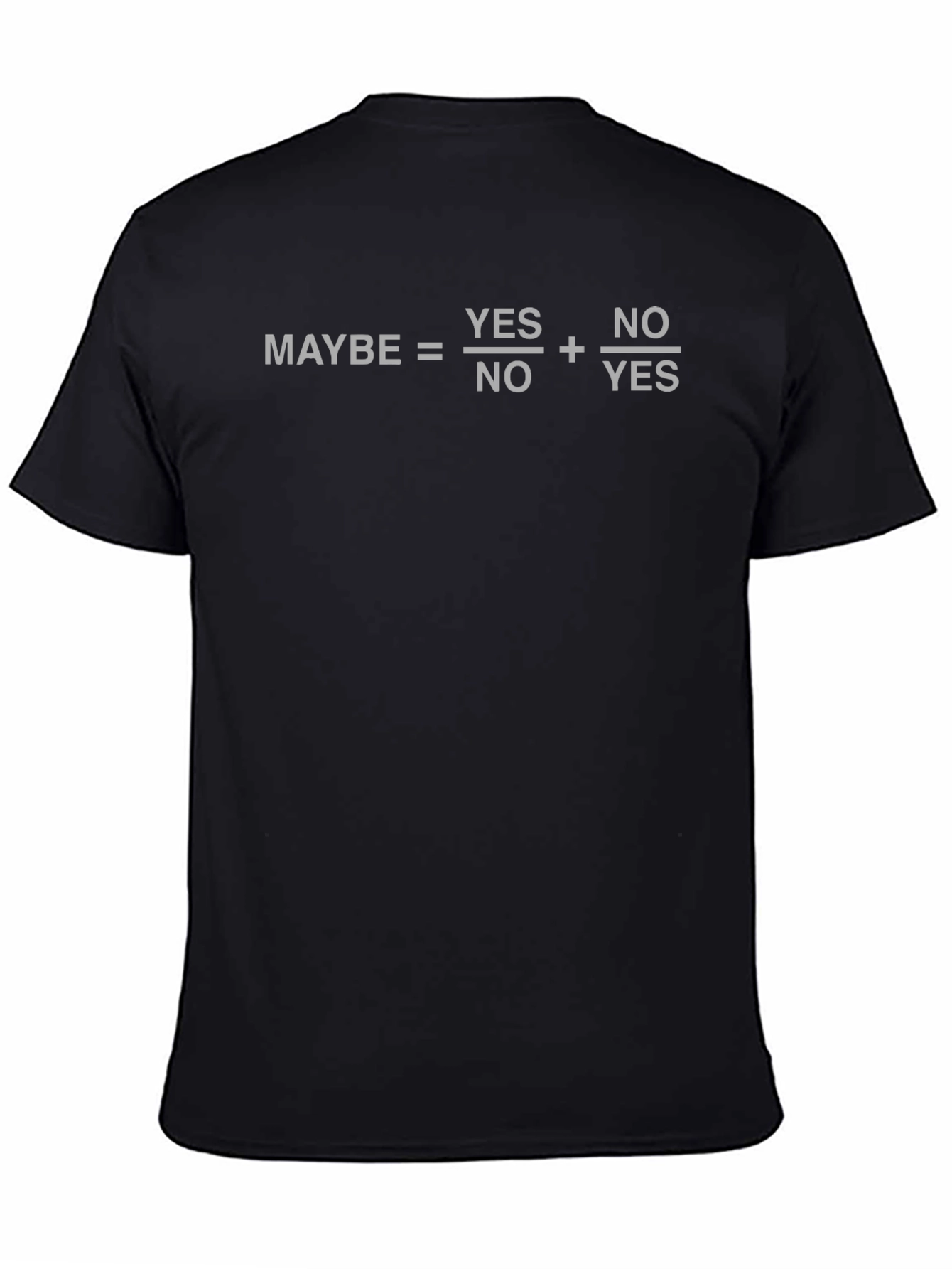 Maybe Math T-Shirt - Funny Equation Tee