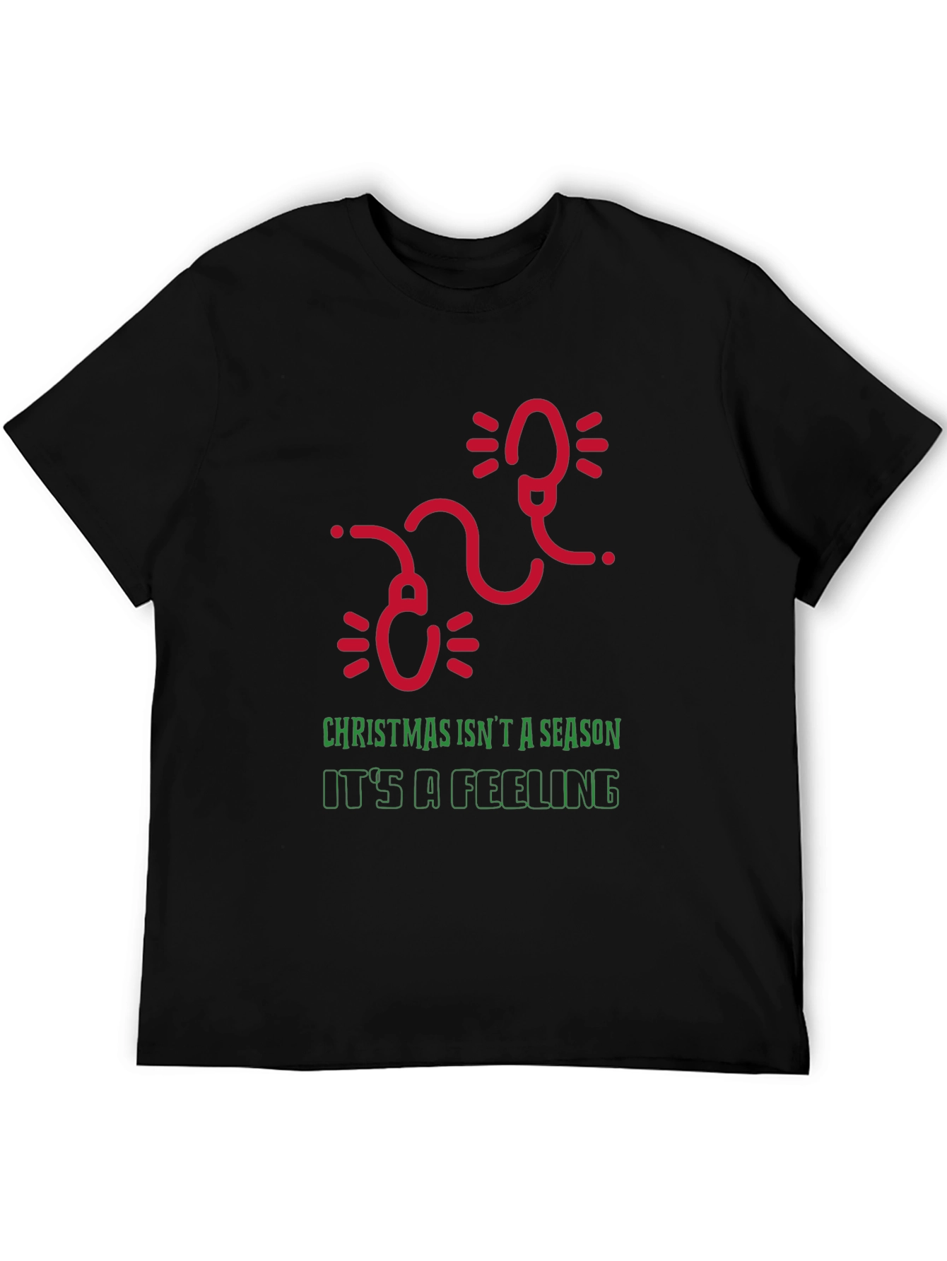 Festive Christmas Feeling Graphic Tee
